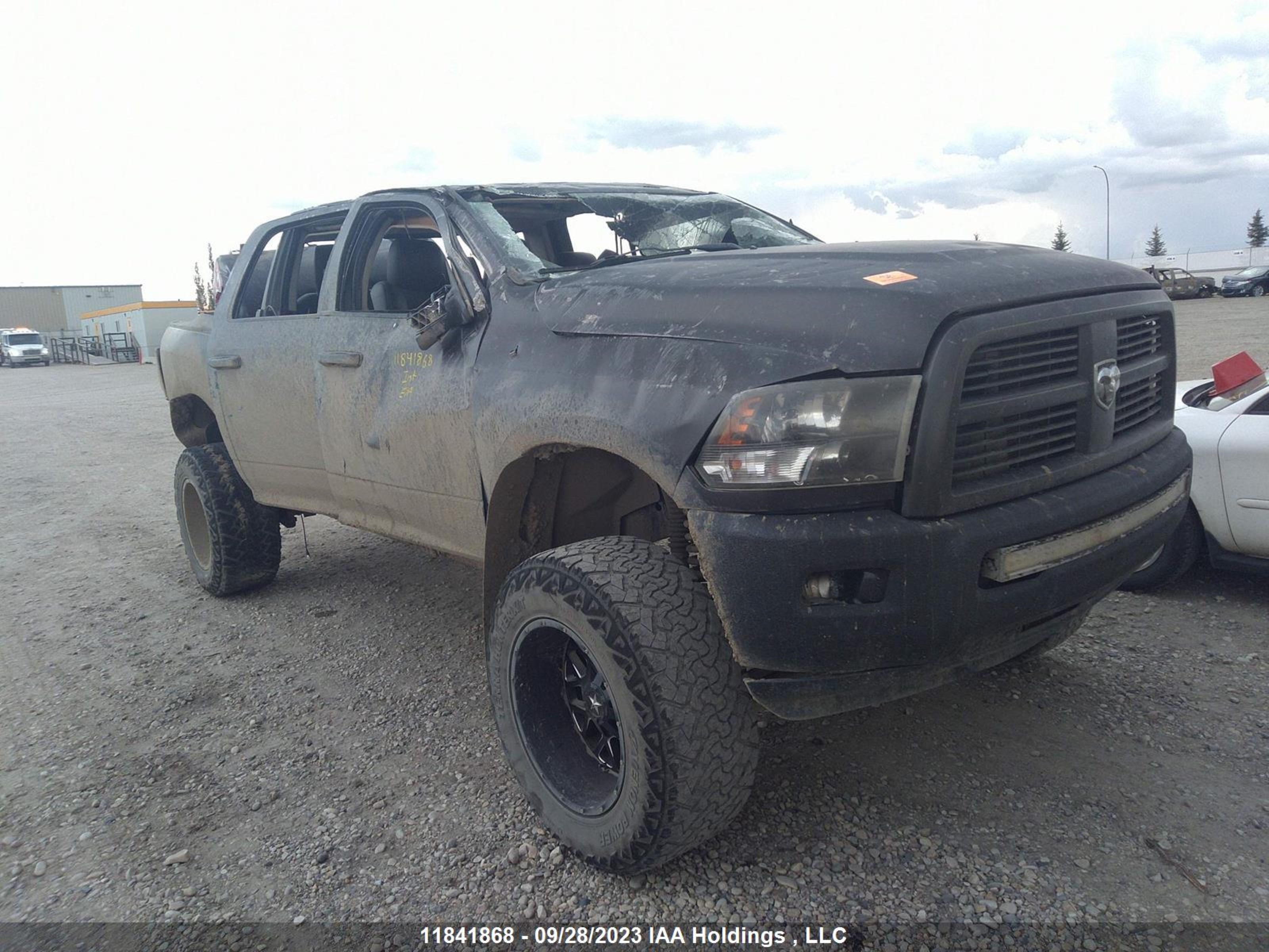 RAM 2500 2014 3c6ur5dl9eg159120