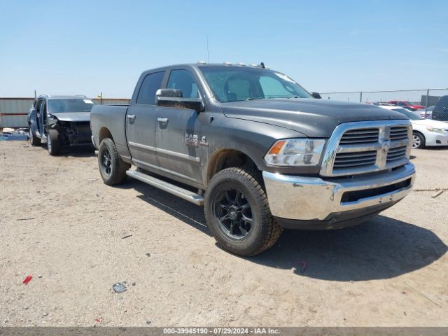 RAM 2500 2016 3c6ur5dl9gg106596