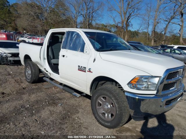 RAM 2500 2018 3c6ur5dl9jg283172