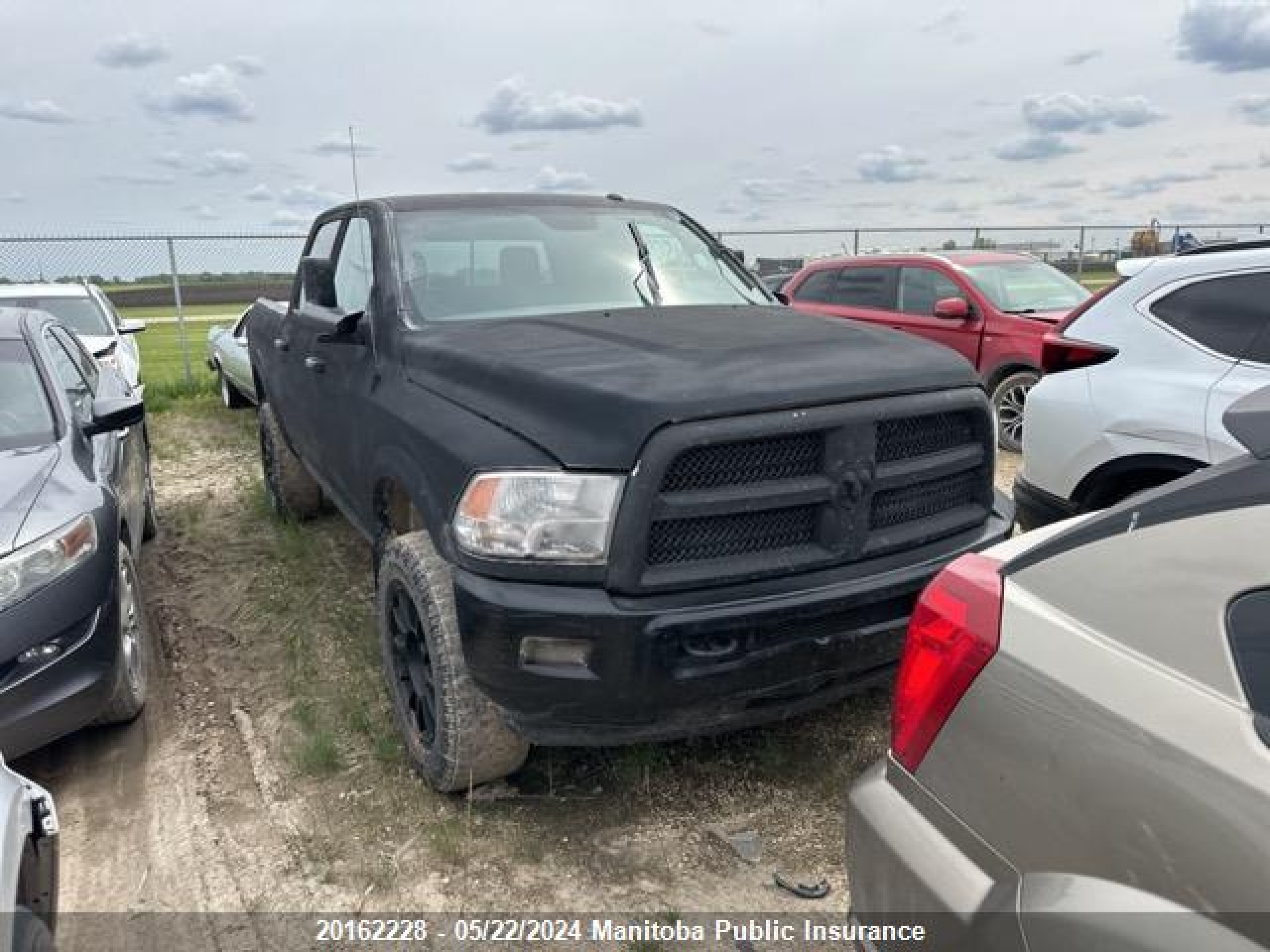 RAM 2500 2014 3c6ur5dlxeg261171