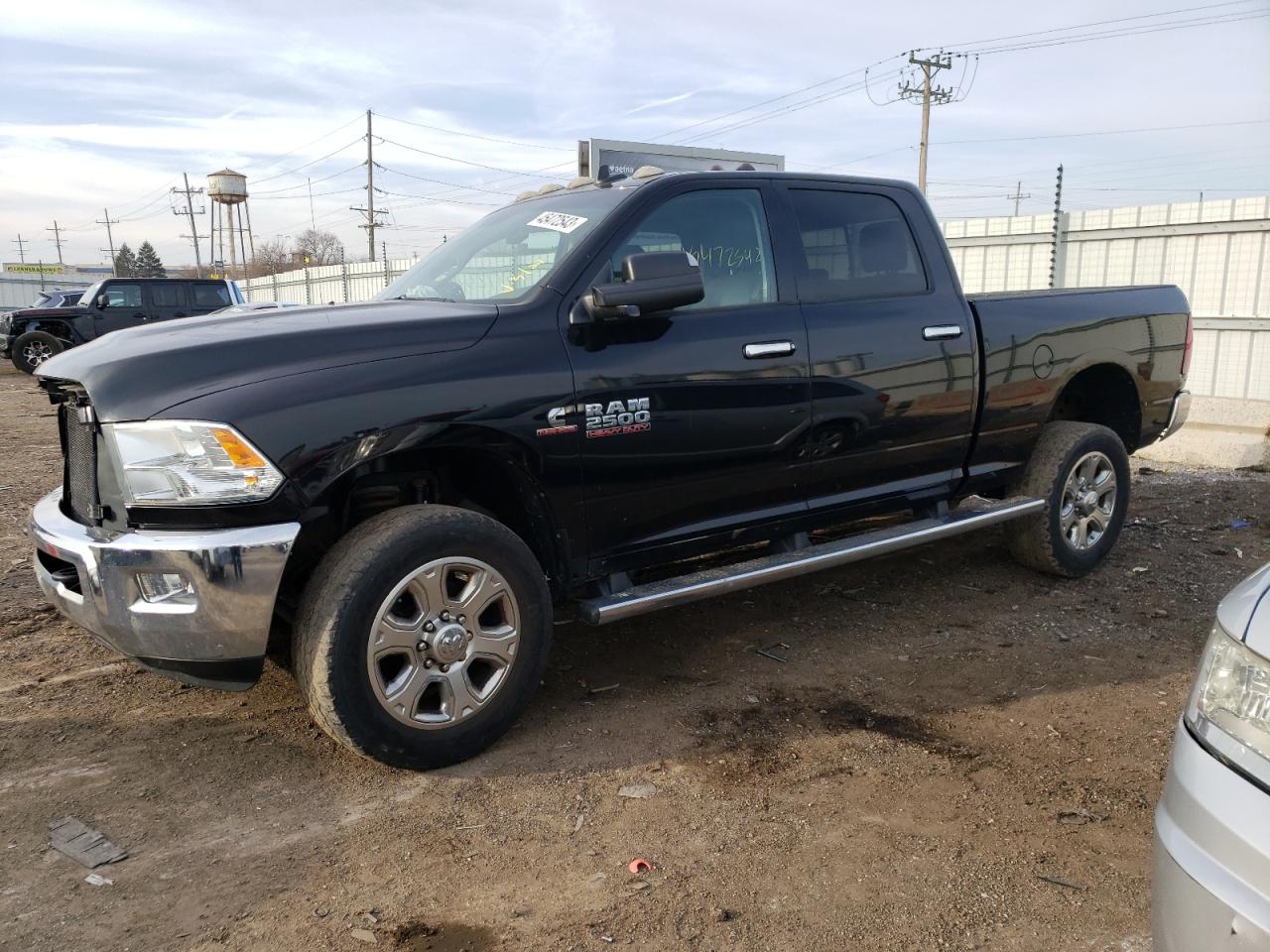 RAM 2500 2014 3c6ur5dlxeg272350