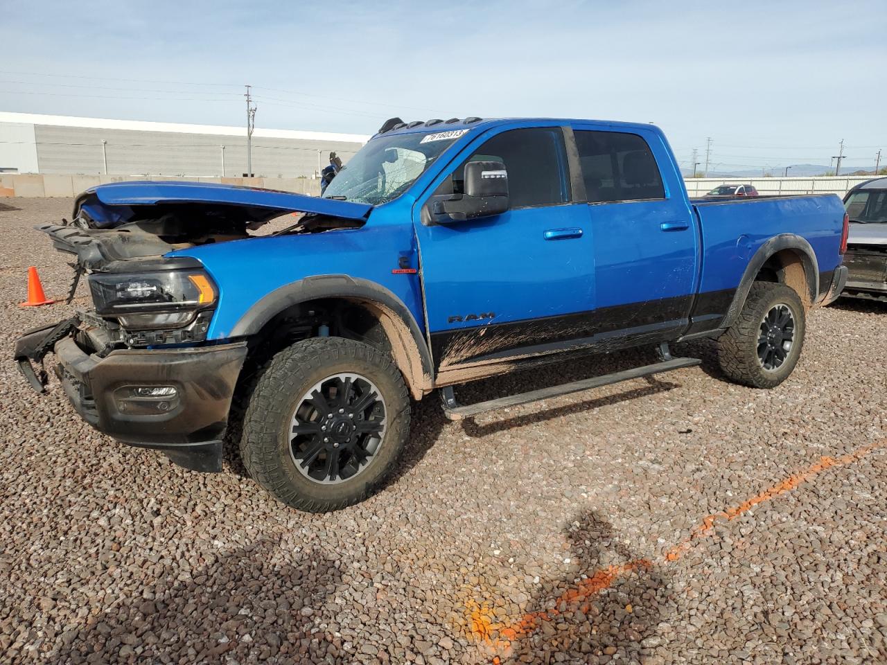 RAM 2500 2023 3c6ur5el7pg618744