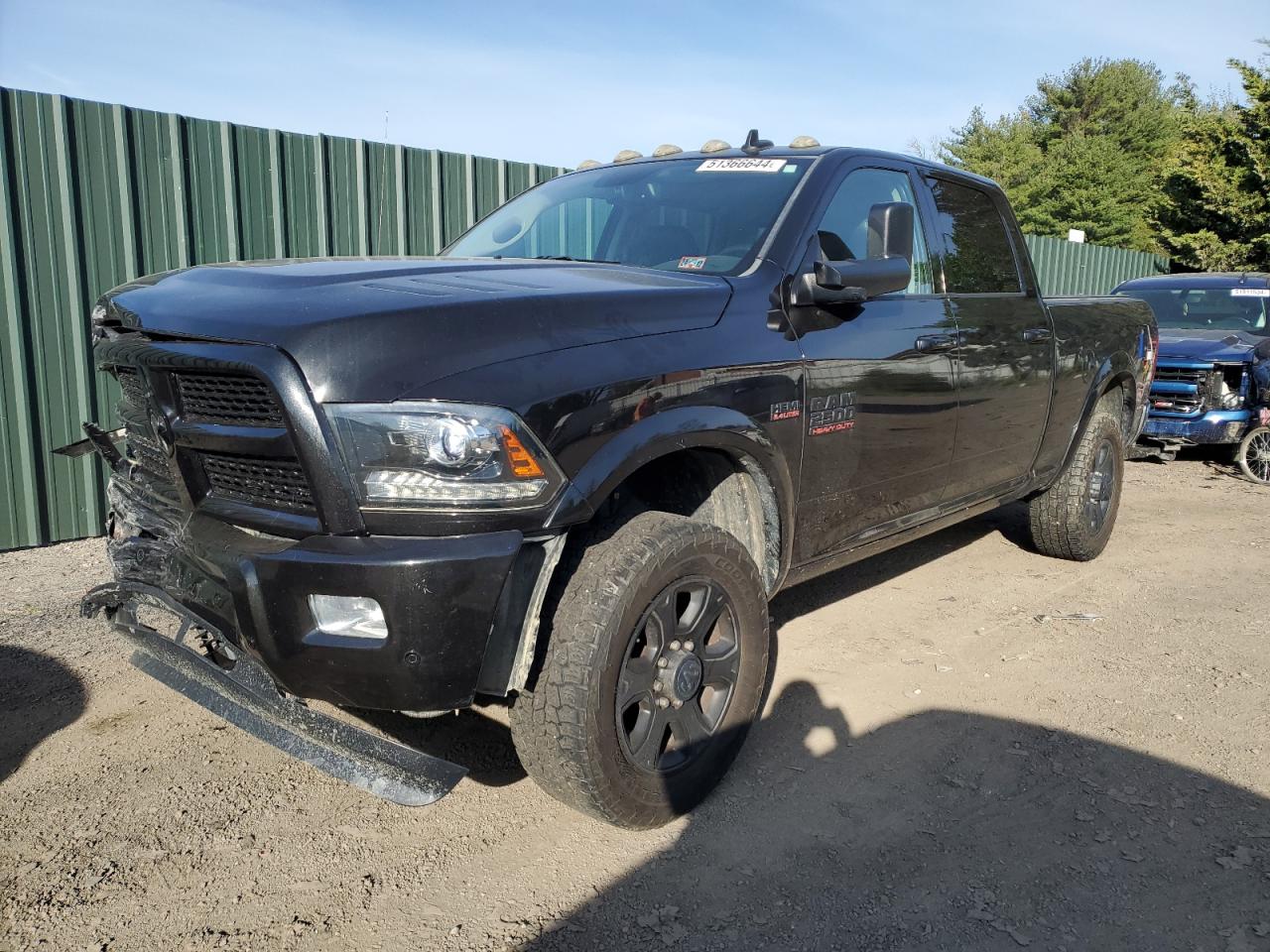 RAM 2500 2016 3c6ur5fj0gg230686