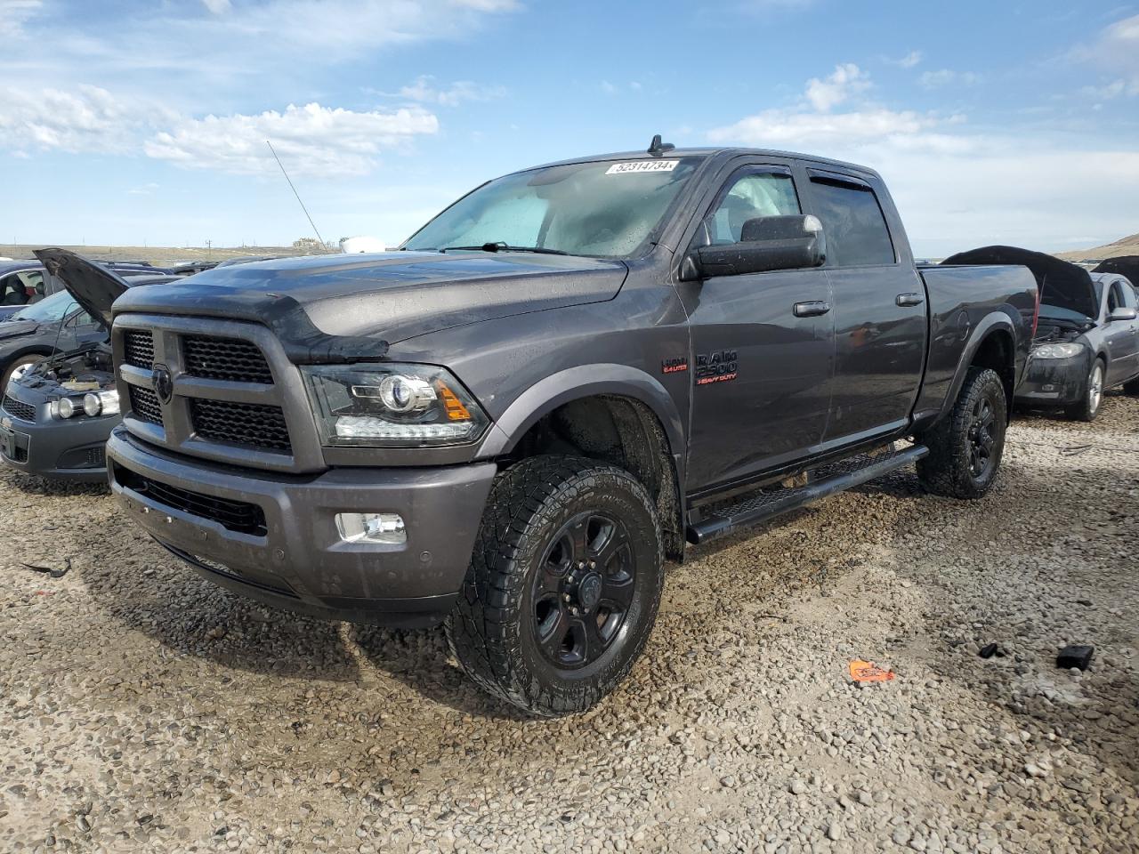 RAM 2500 2016 3c6ur5fj2gg336525