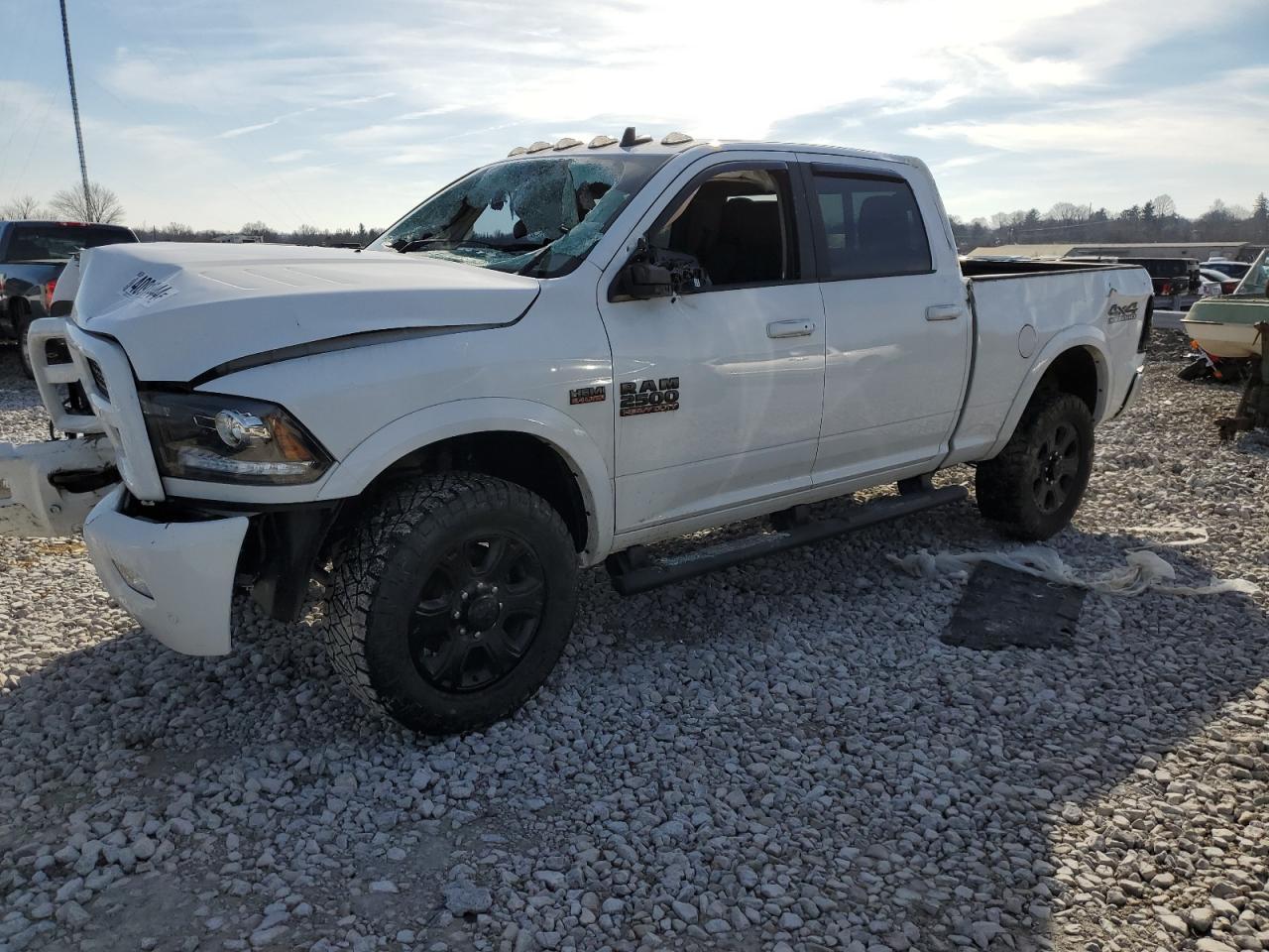 RAM 2500 2017 3c6ur5fj7hg670485