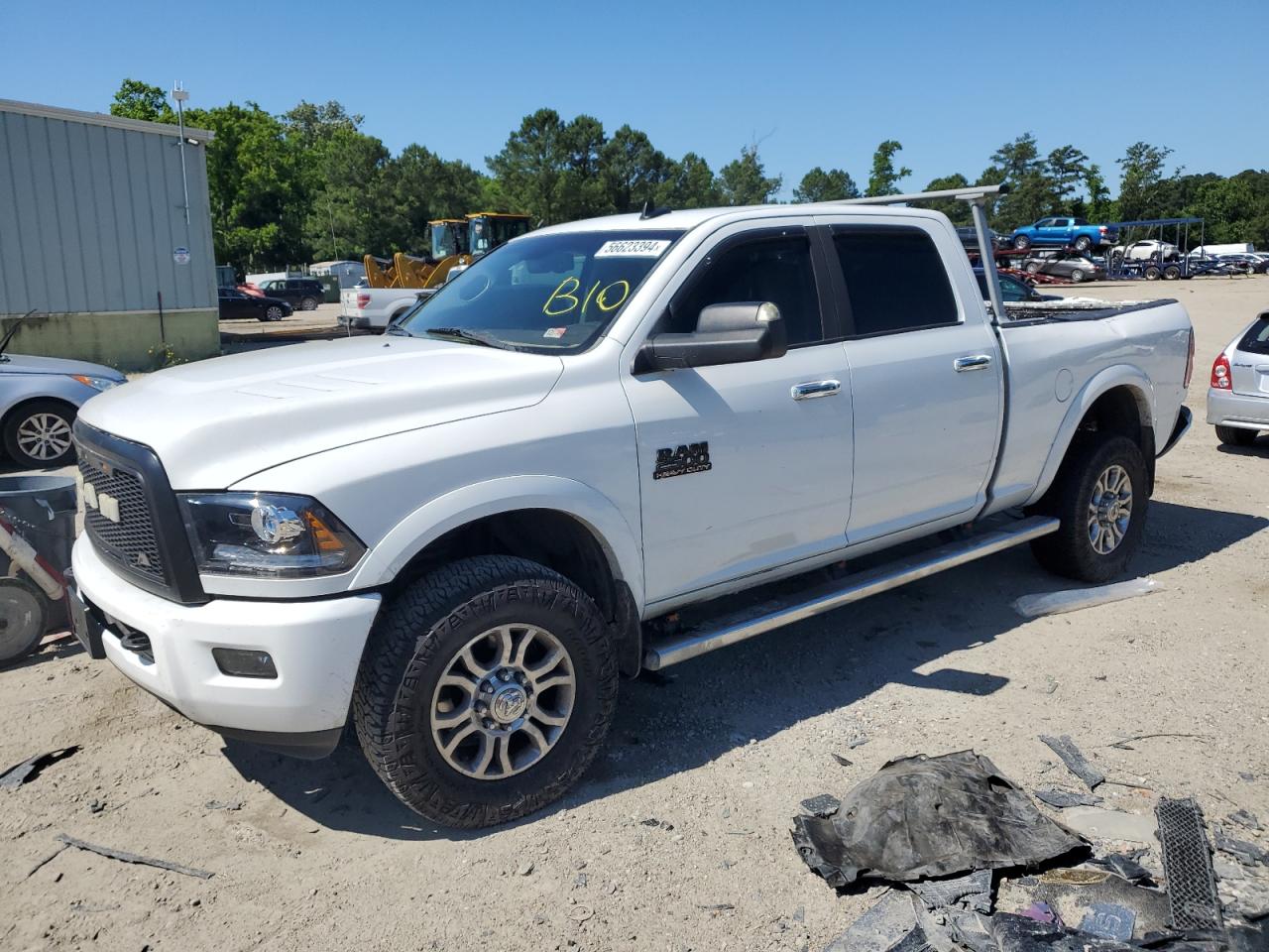 RAM 2500 2014 3c6ur5fj9eg279284