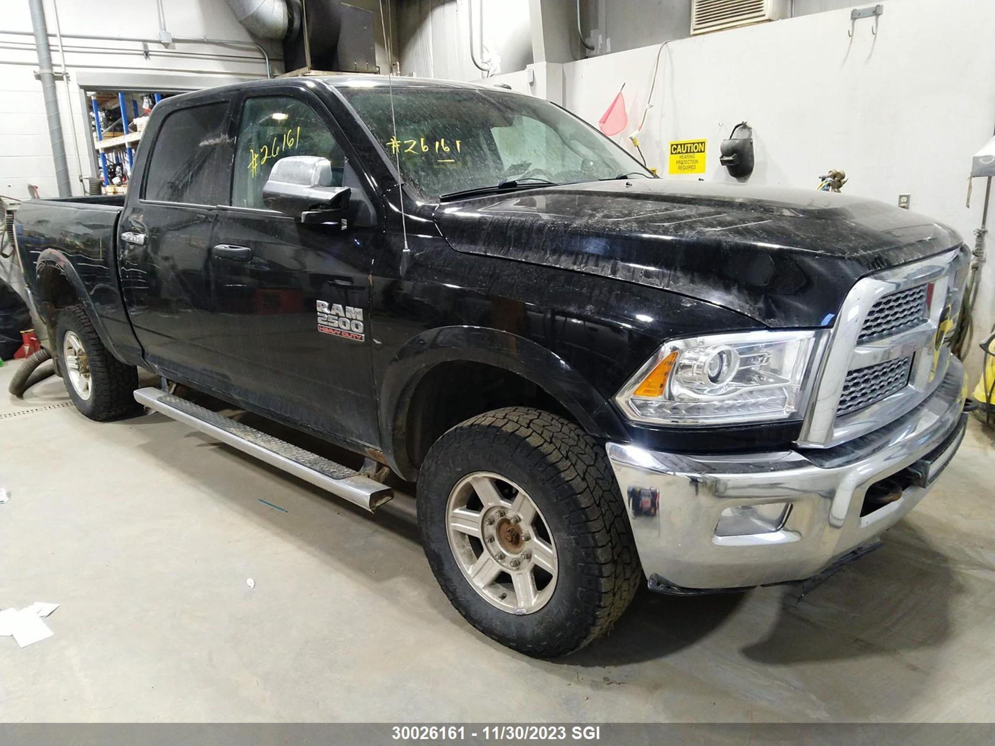 RAM 2500 2013 3c6ur5fl0dg512209