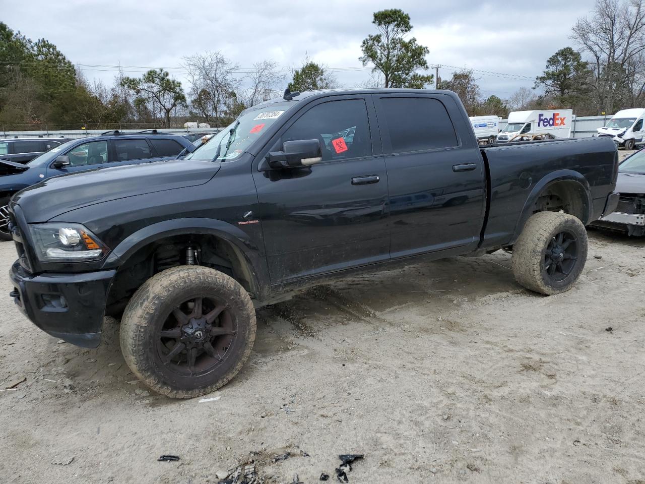 RAM 2500 2017 3c6ur5fl0hg780506