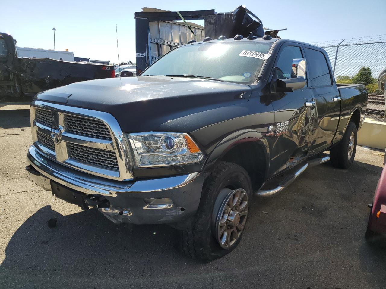 RAM 2500 2018 3c6ur5fl0jg204789