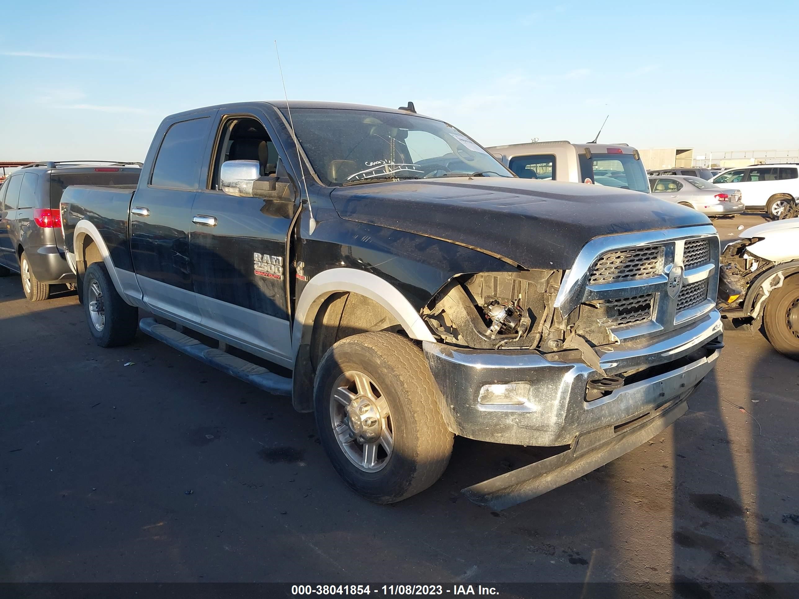 RAM 2500 2013 3c6ur5fl1dg520738