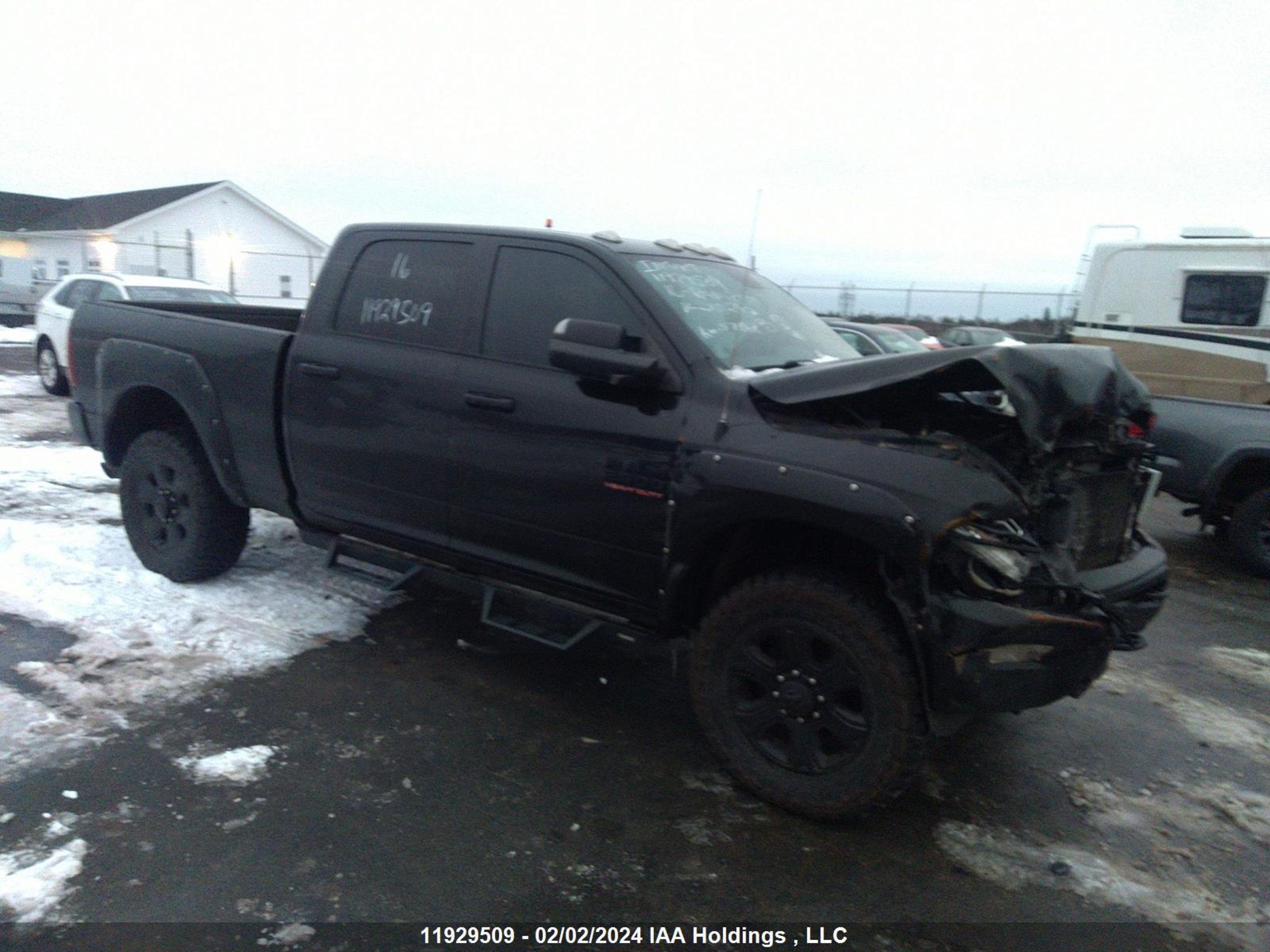 RAM 2500 2016 3c6ur5fl1gg205247