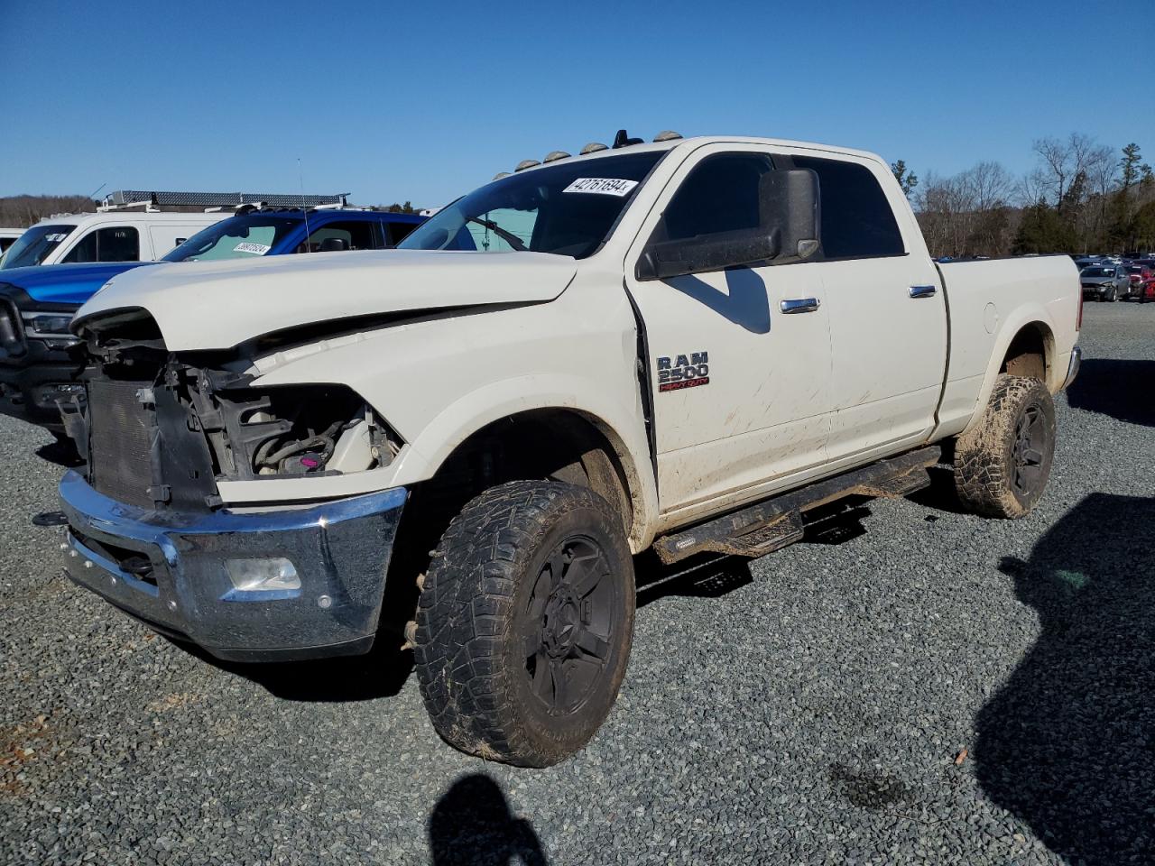 RAM 2500 2016 3c6ur5fl1gg295032