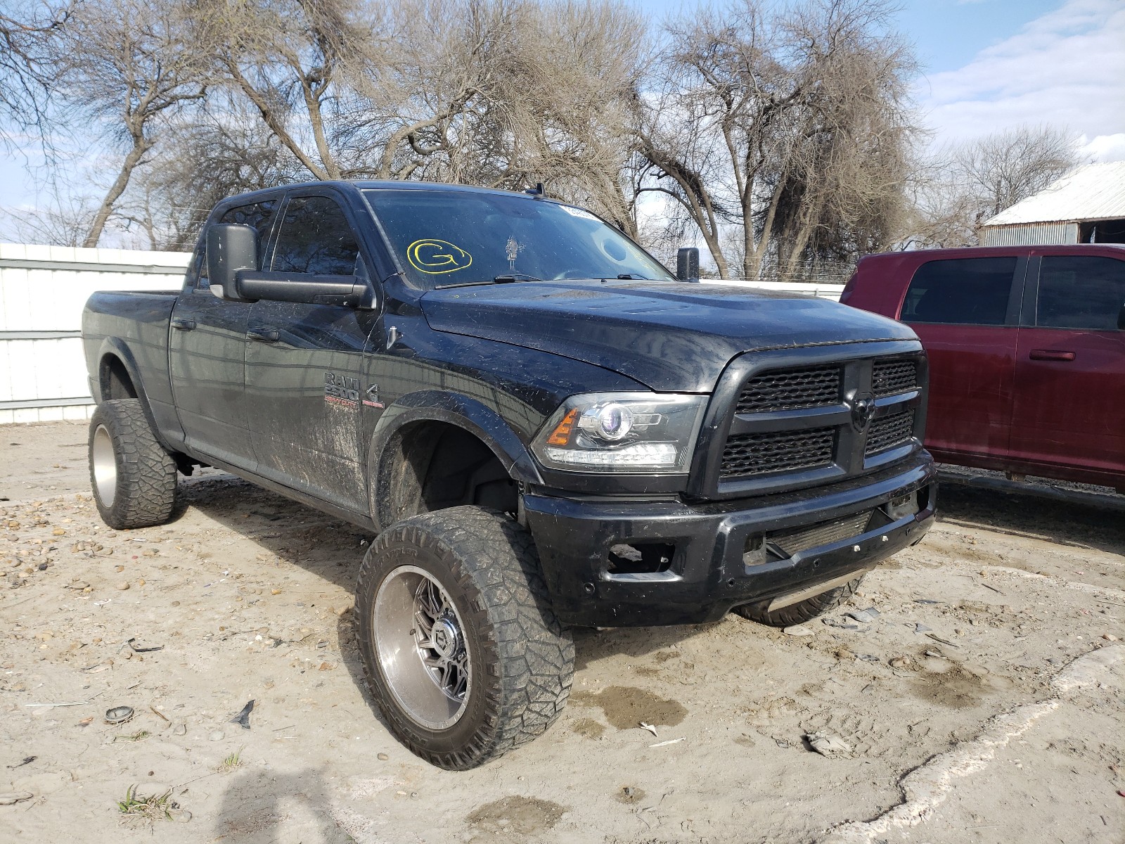 RAM 2500 LARAM 2017 3c6ur5fl2hg539109