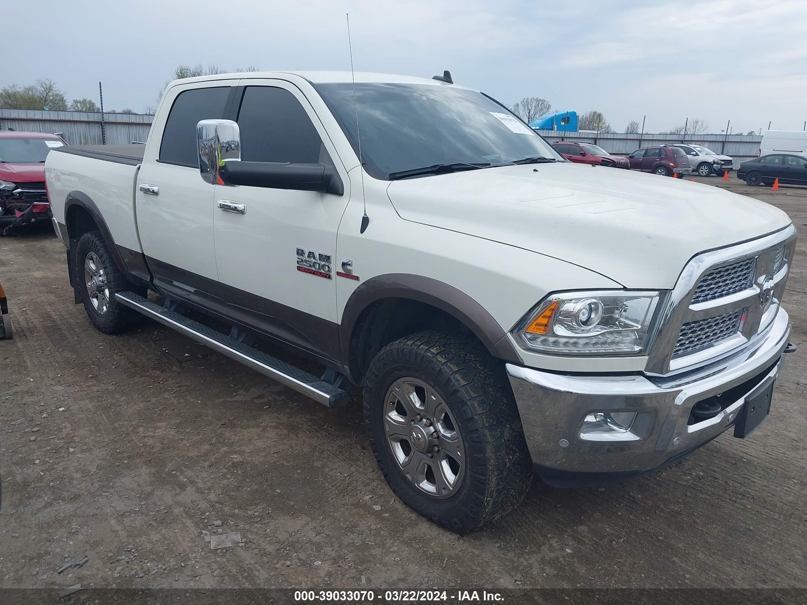 RAM 2500 2018 3c6ur5fl2jg382204