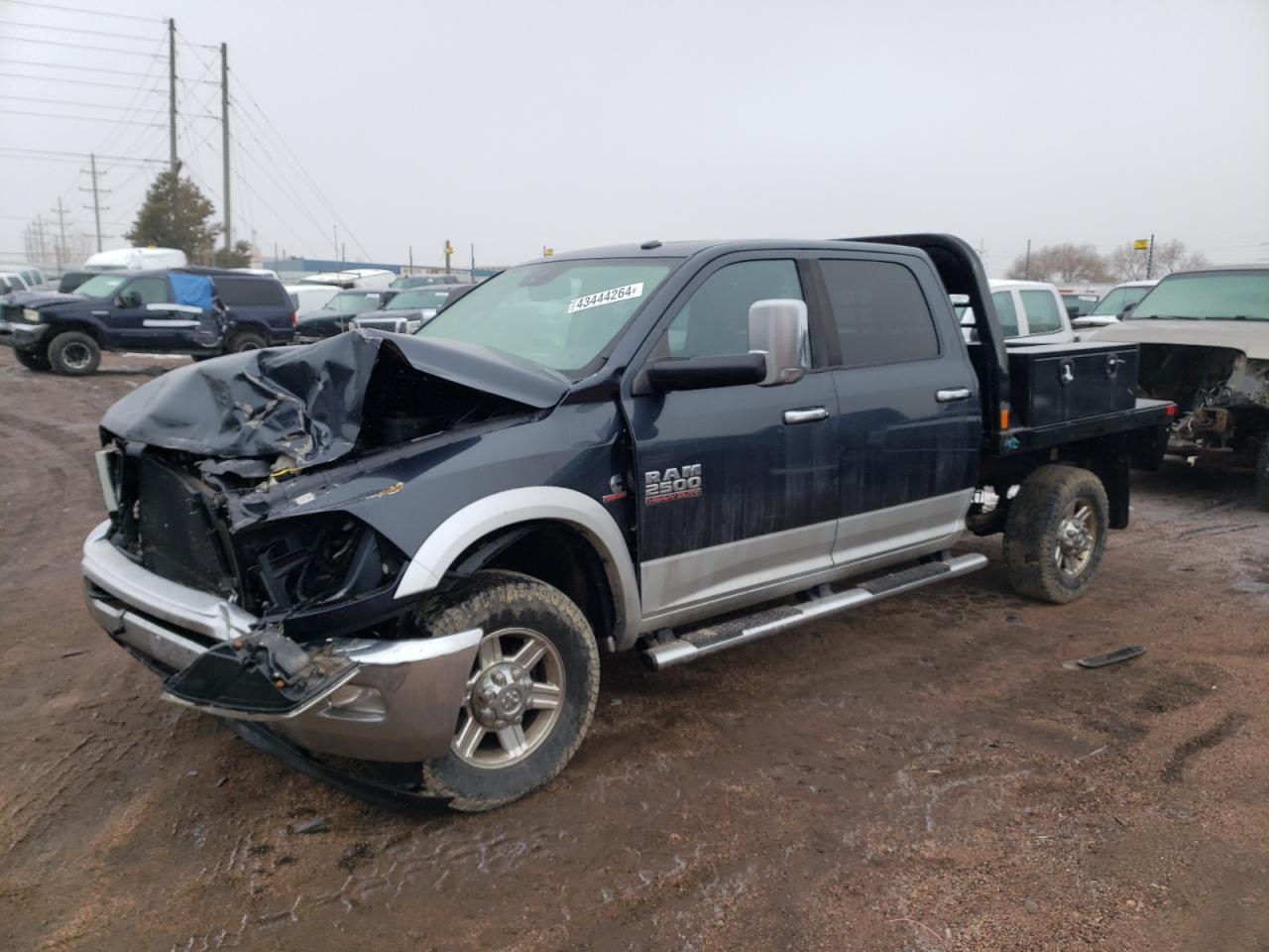 RAM 2500 2013 3c6ur5fl3dg587809