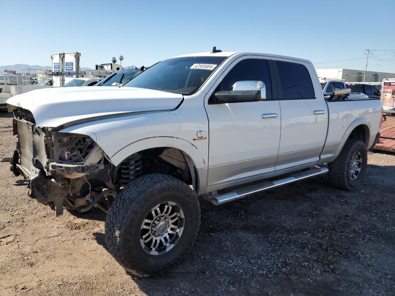 RAM 2500 2013 3c6ur5fl4dg615066