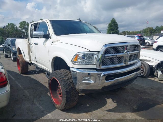 RAM 2500 2016 3c6ur5fl4gg284610