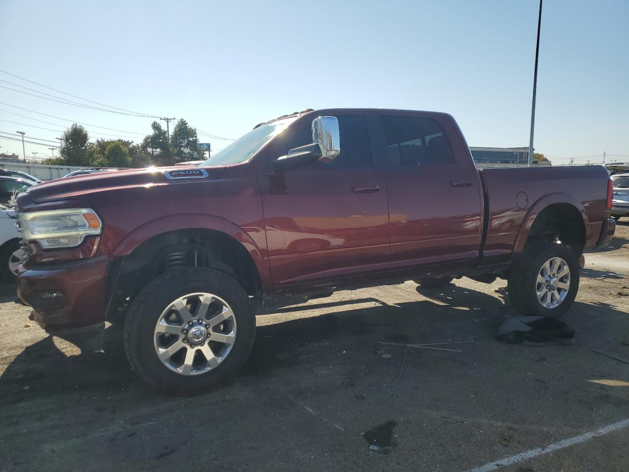 RAM 2500 2019 3c6ur5fl4kg609359