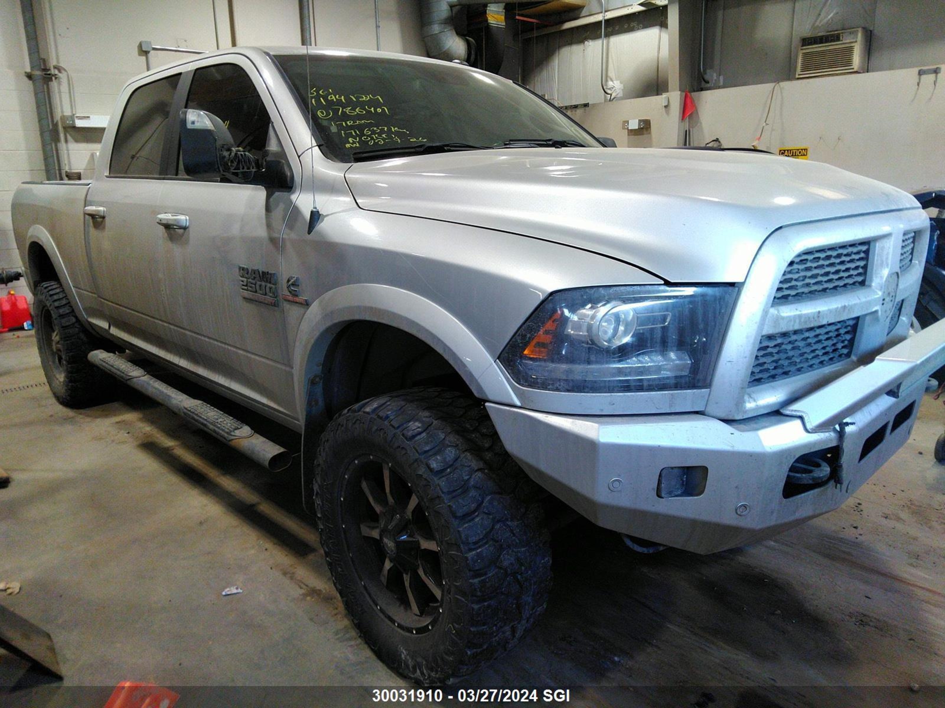 RAM 2500 2017 3c6ur5fl5hg786401