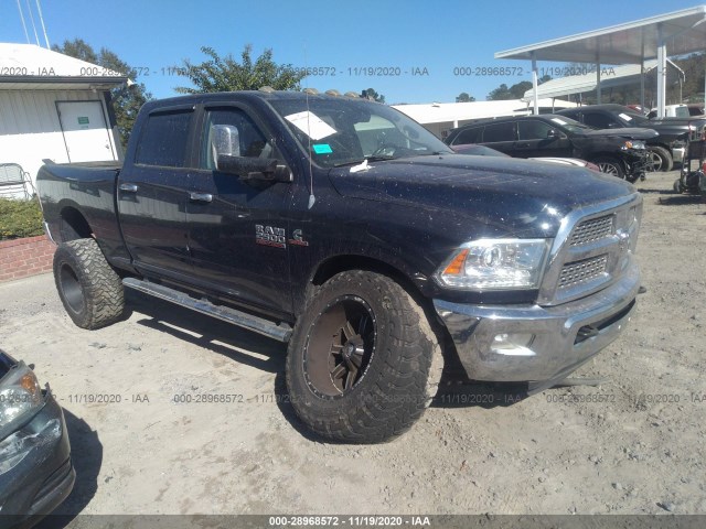 RAM 2500 2013 3c6ur5fl6dg590669