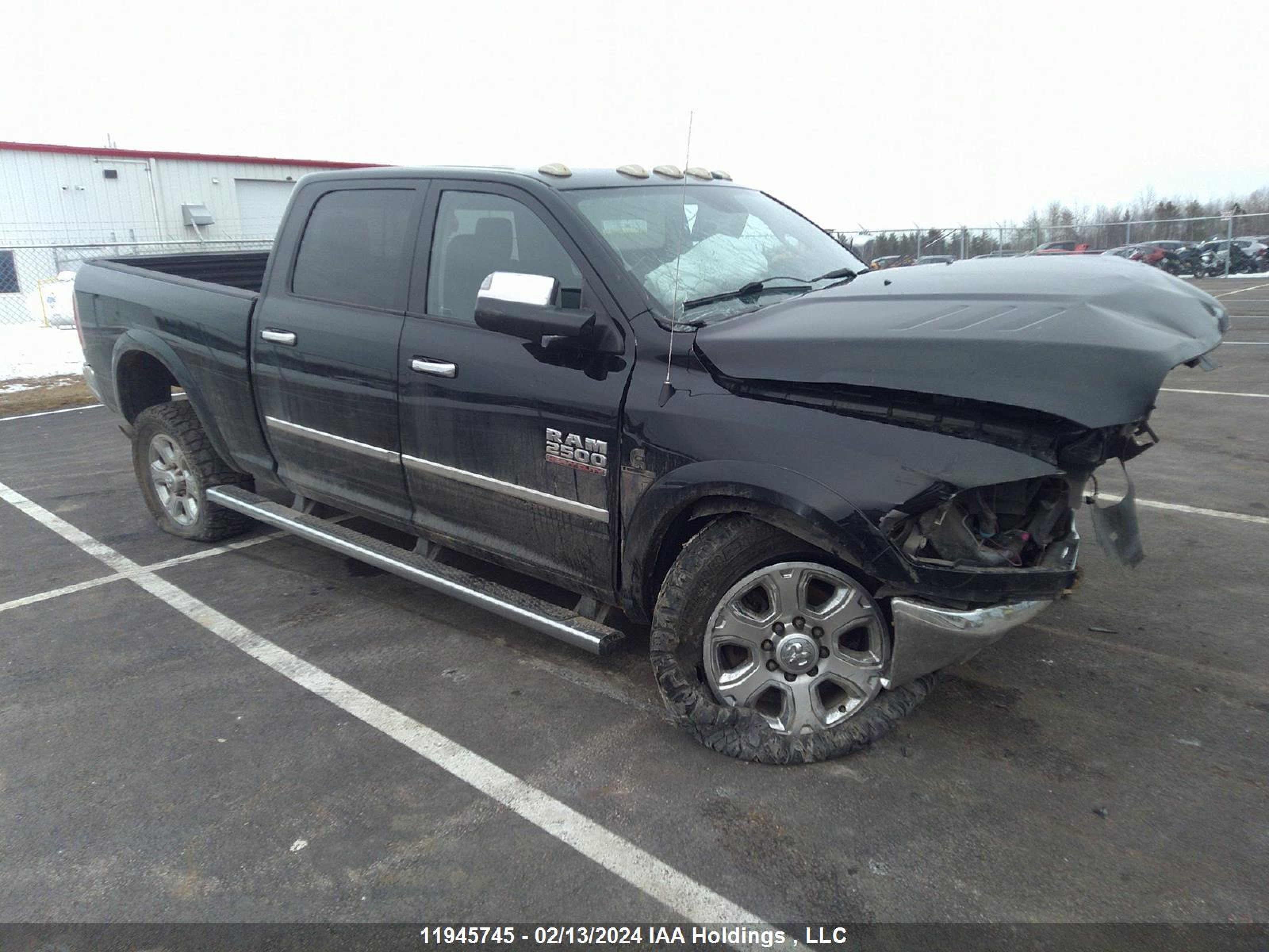 RAM 2500 2014 3c6ur5fl6eg217987