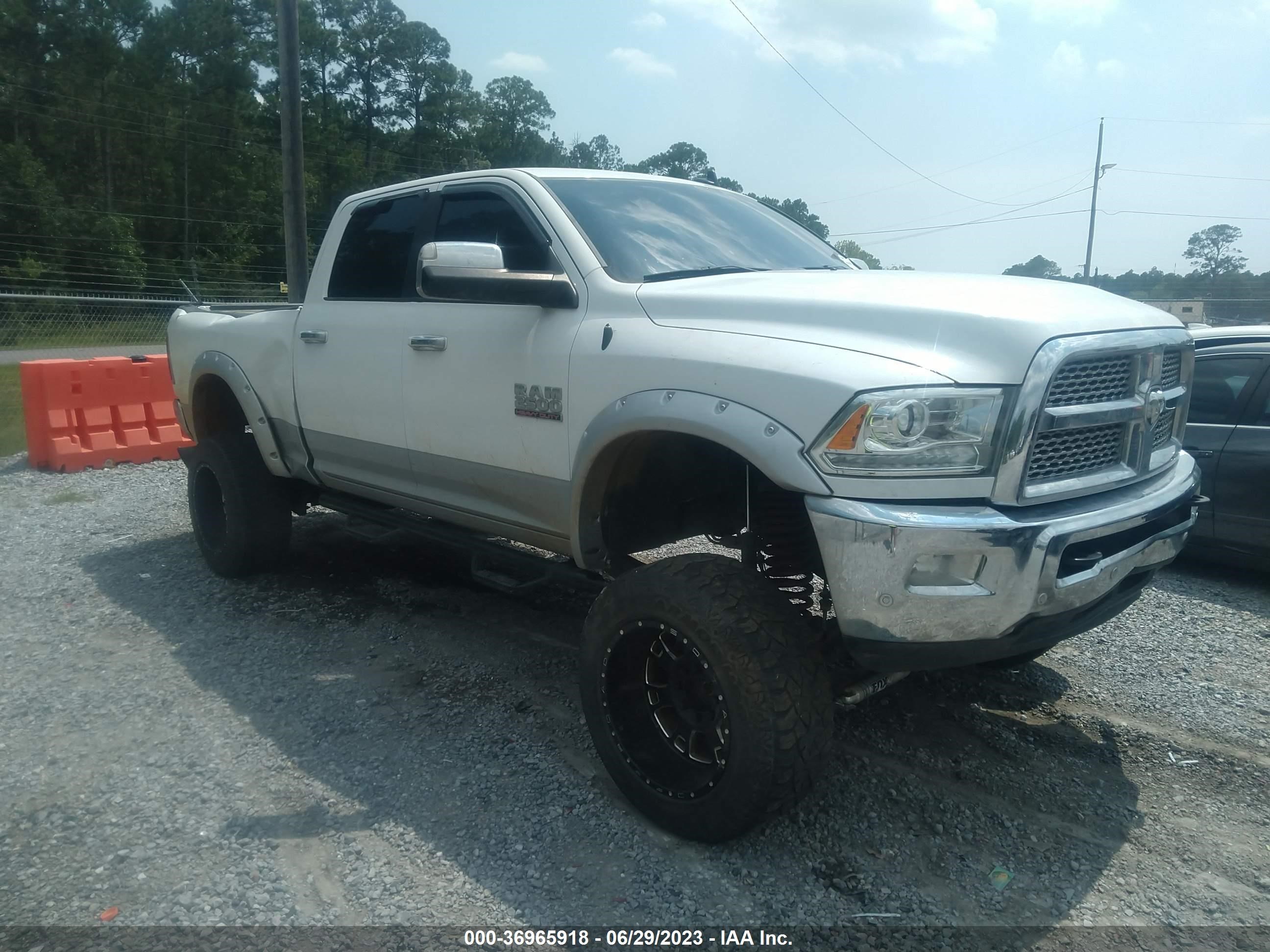 RAM 2500 2016 3c6ur5fl6gg330003