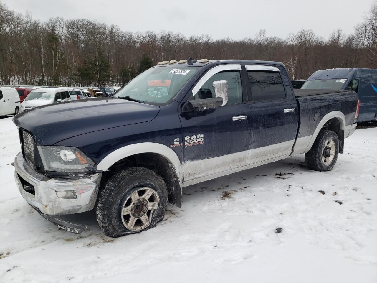 RAM 2500 2013 3c6ur5fl7dg615255