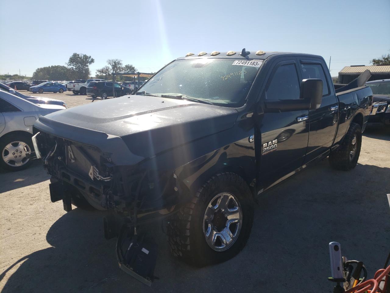 RAM 2500 2014 3c6ur5fl9eg241314