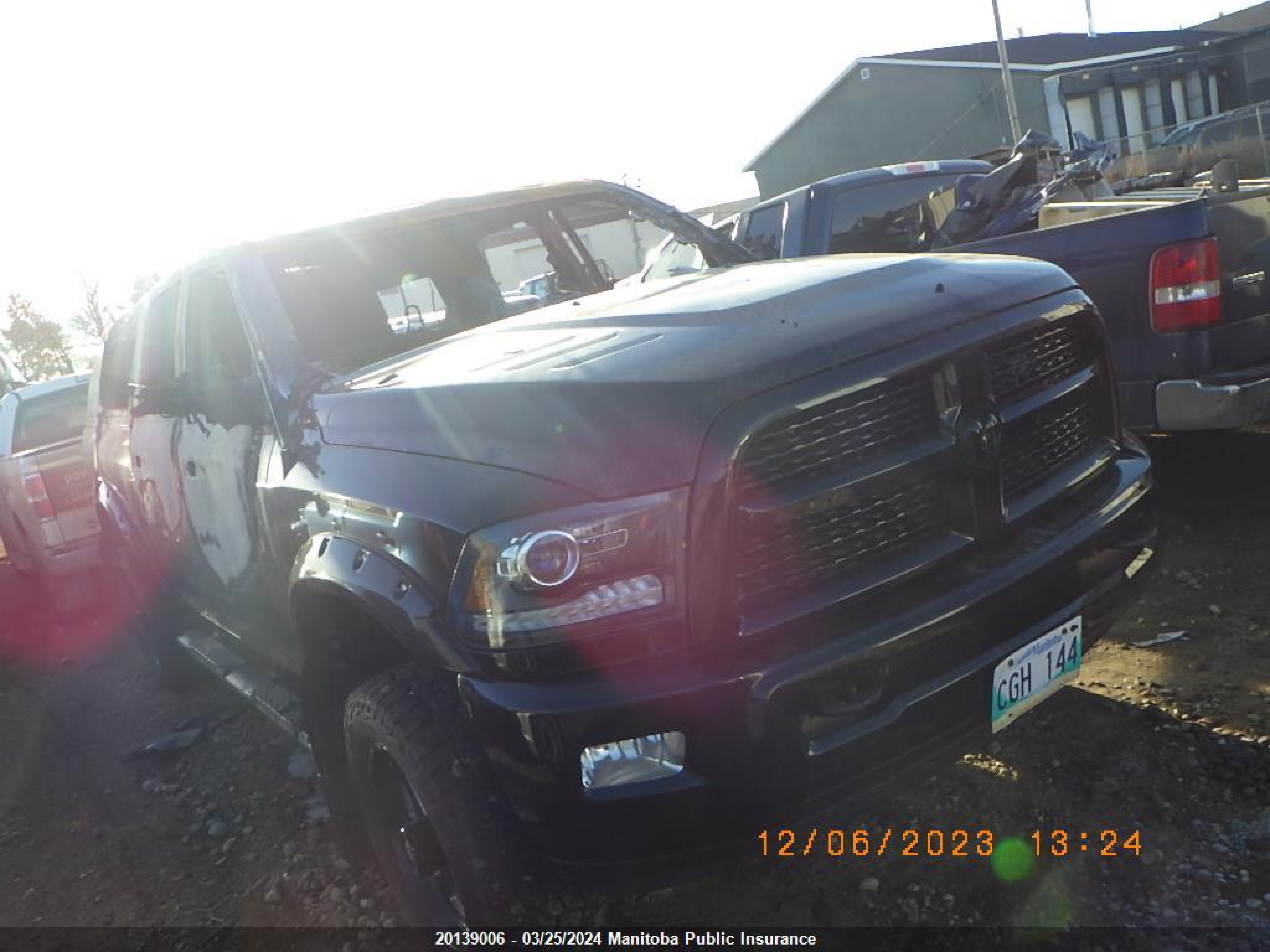 DODGE NULL 2014 3c6ur5fl9eg314066