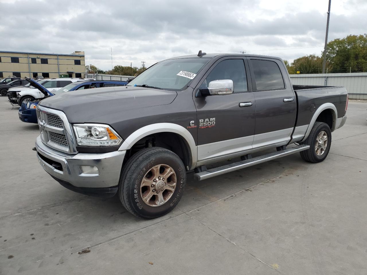 RAM 2500 2015 3c6ur5fl9fg615115