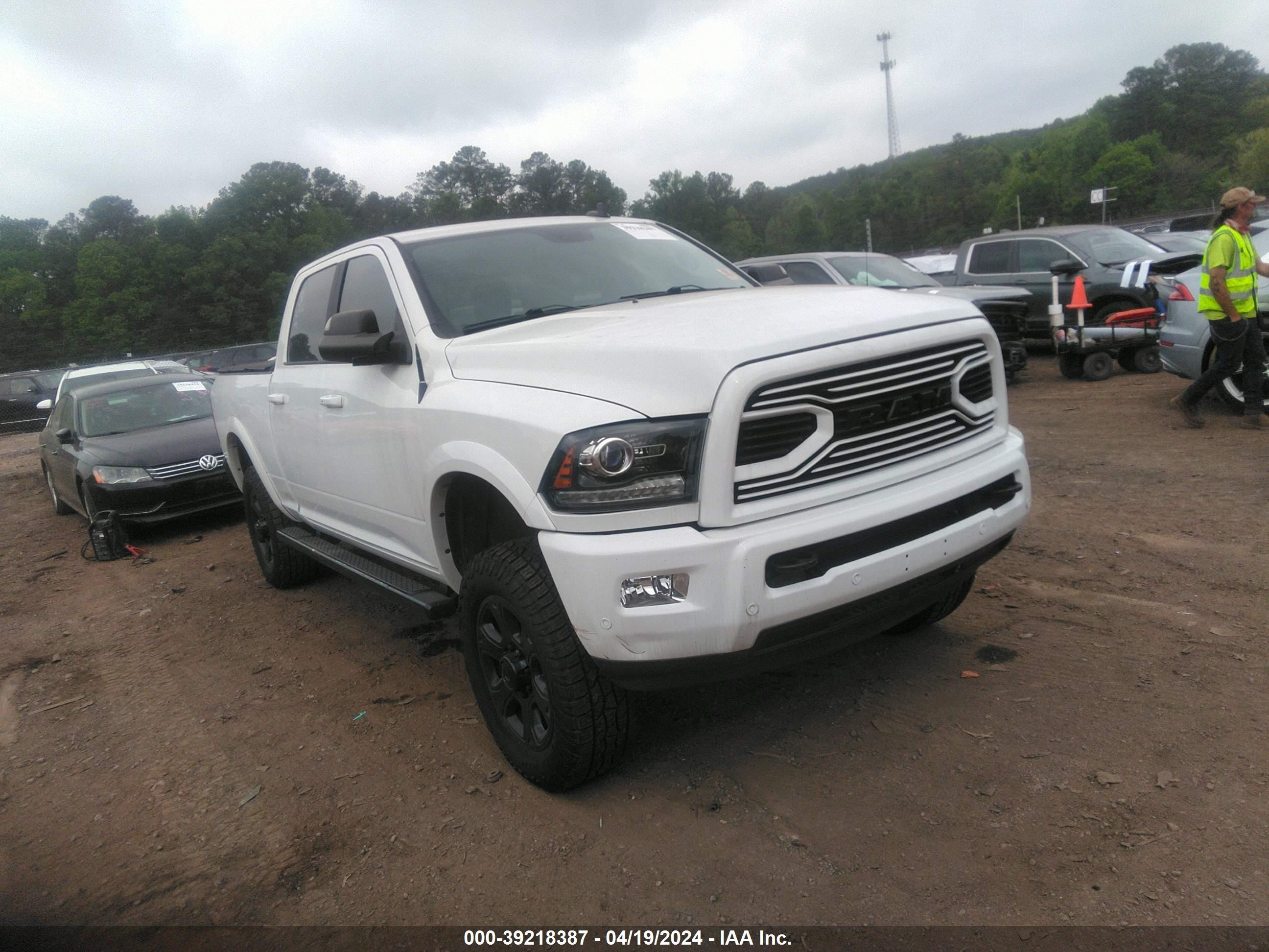 RAM 2500 2018 3c6ur5fl9jg310142