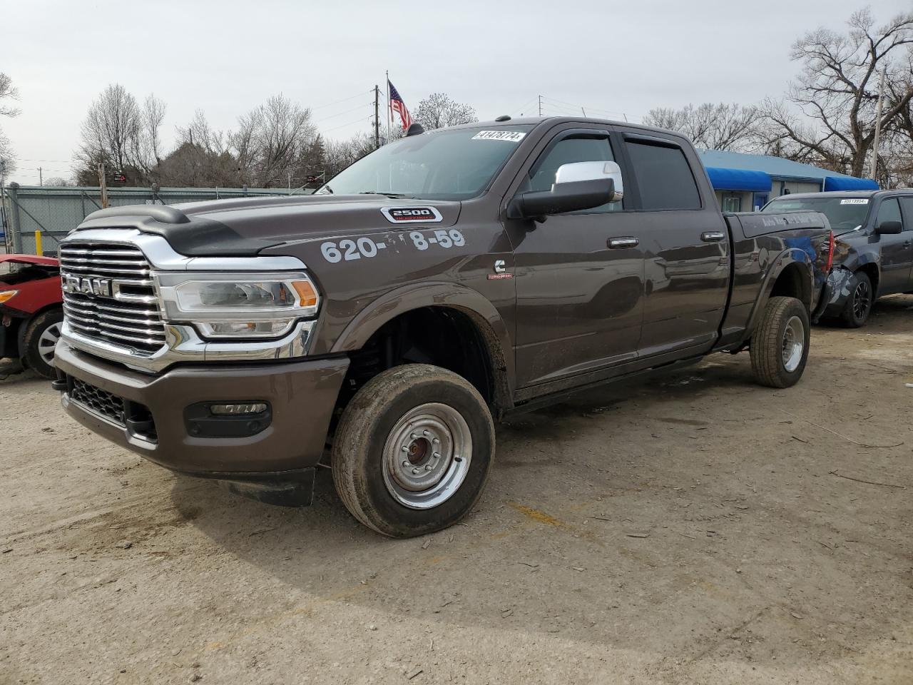 RAM 2500 2020 3c6ur5fl9lg238488