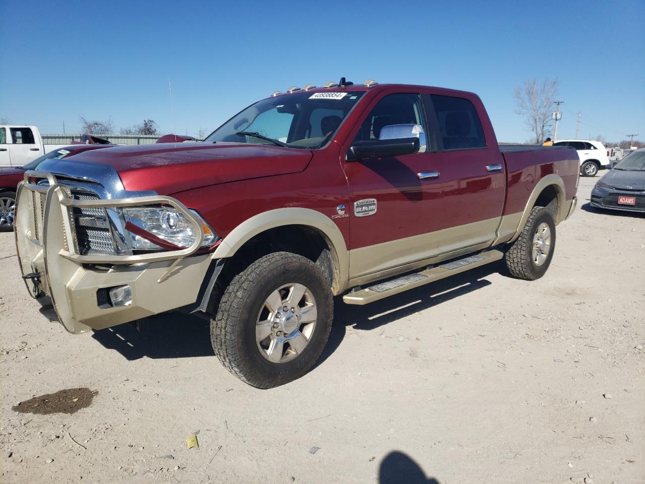 RAM 2500 2014 3c6ur5gl0eg210029