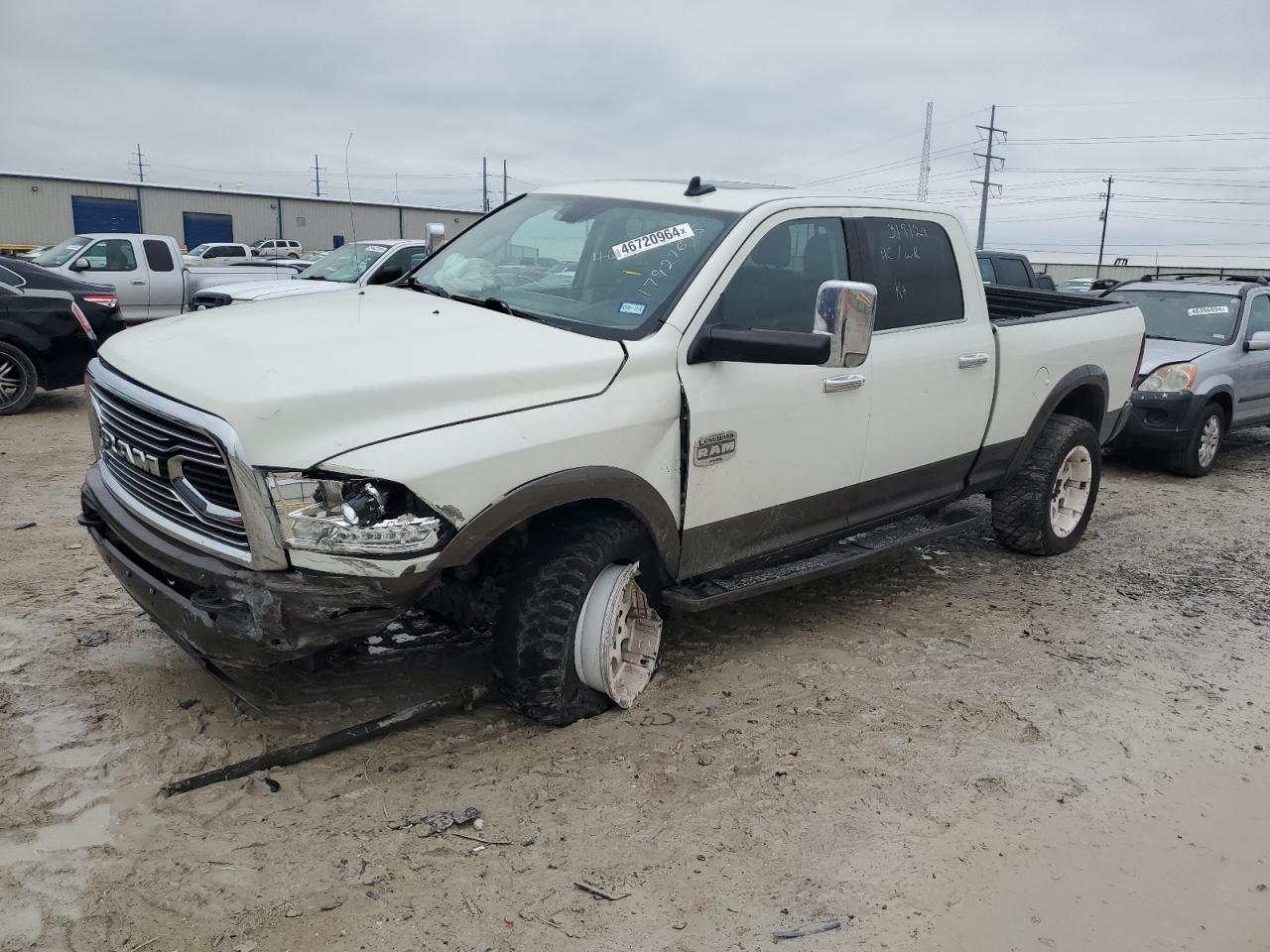 RAM 2500 2018 3c6ur5gl3jg139709