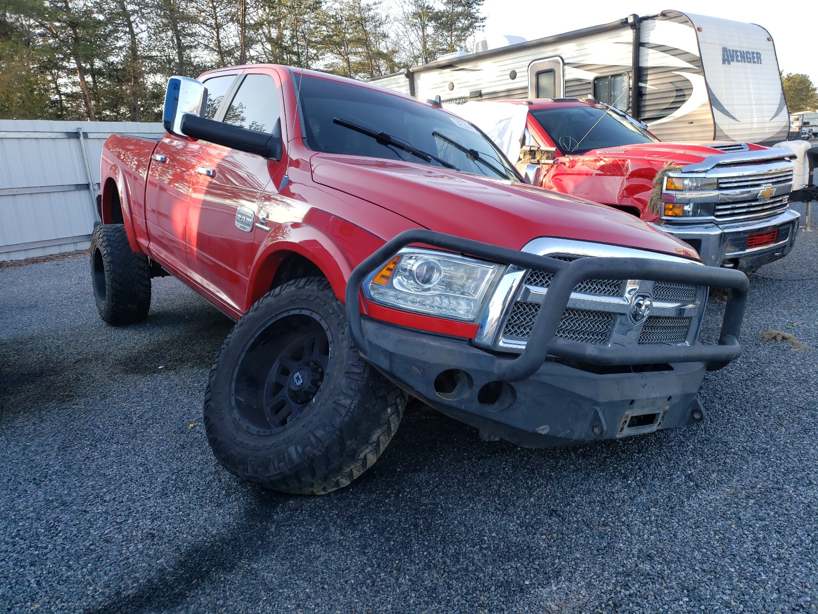 RAM 2500 LONGH 2013 3c6ur5gl5dg615012