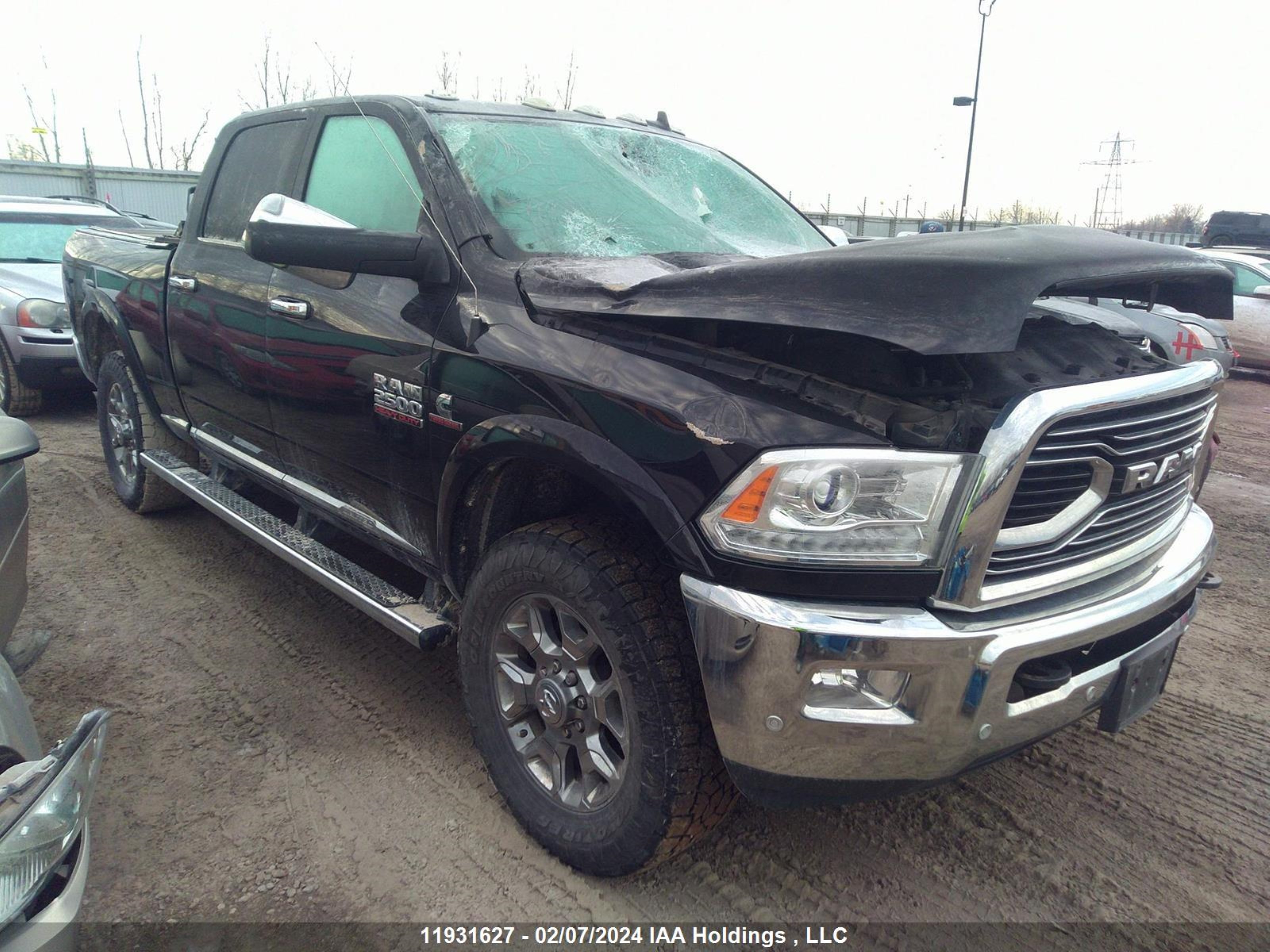 RAM 2500 2018 3c6ur5gl5jg180455