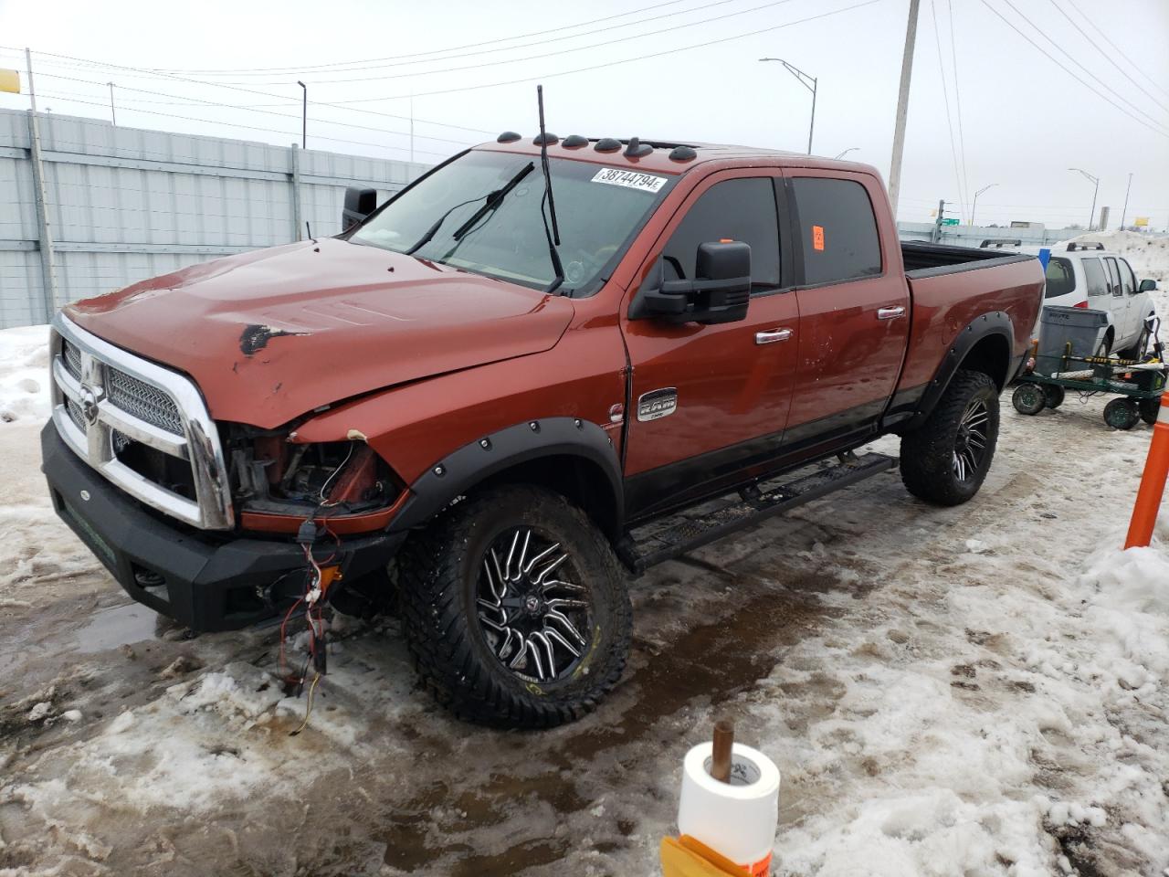 RAM 2500 2013 3c6ur5gl6dg608246