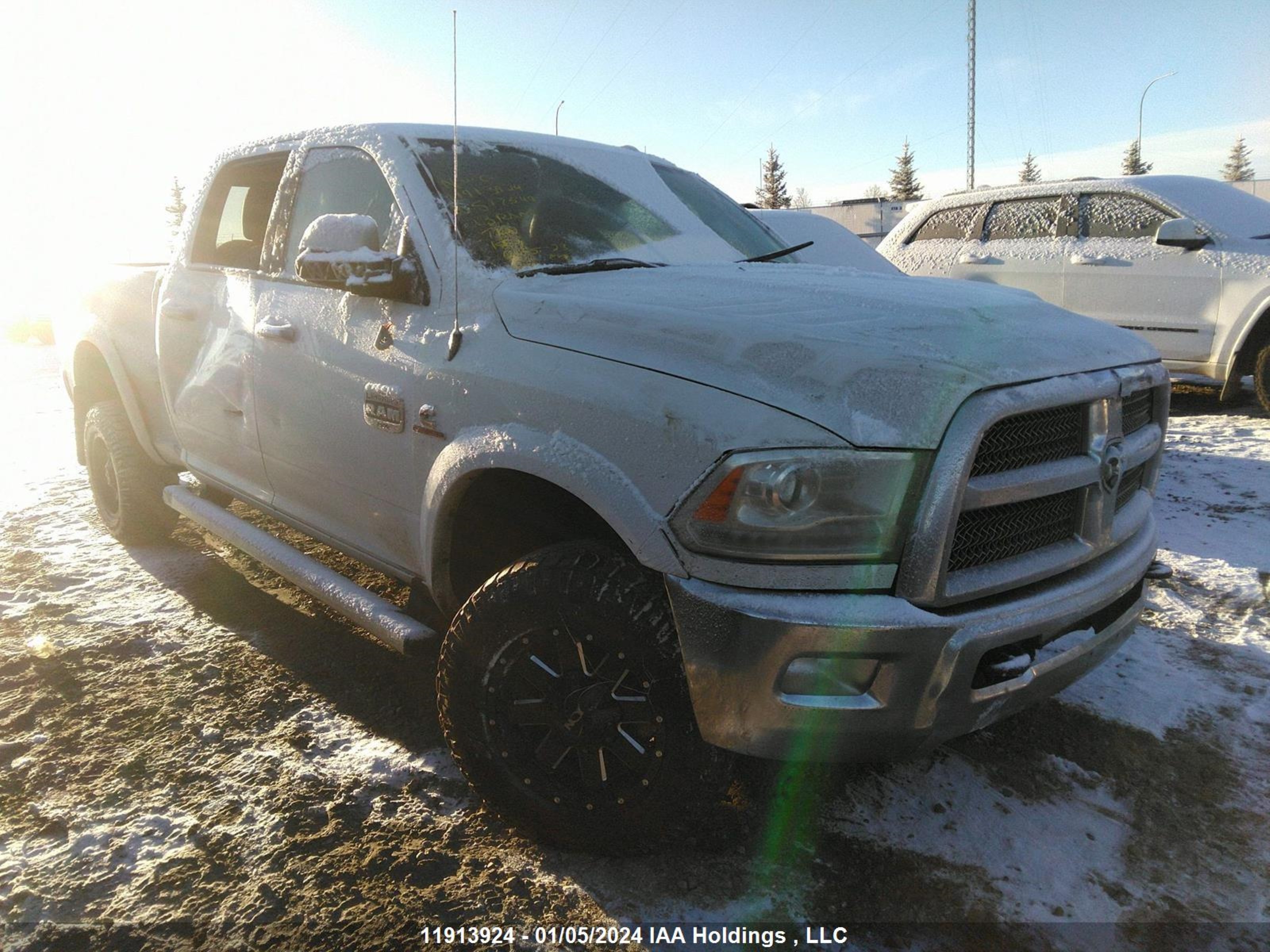 RAM 2500 2013 3c6ur5gl7dg517549