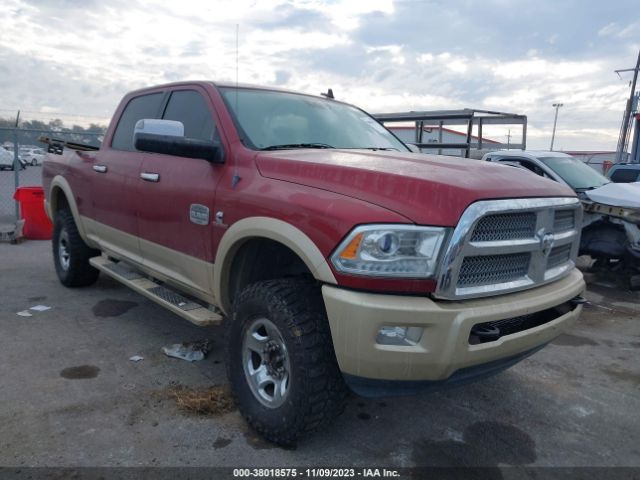 RAM 2500 2013 3c6ur5gl7dg571756