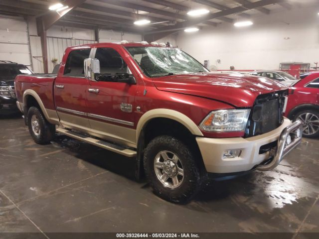 RAM 2500 2013 3c6ur5gl7dg615139