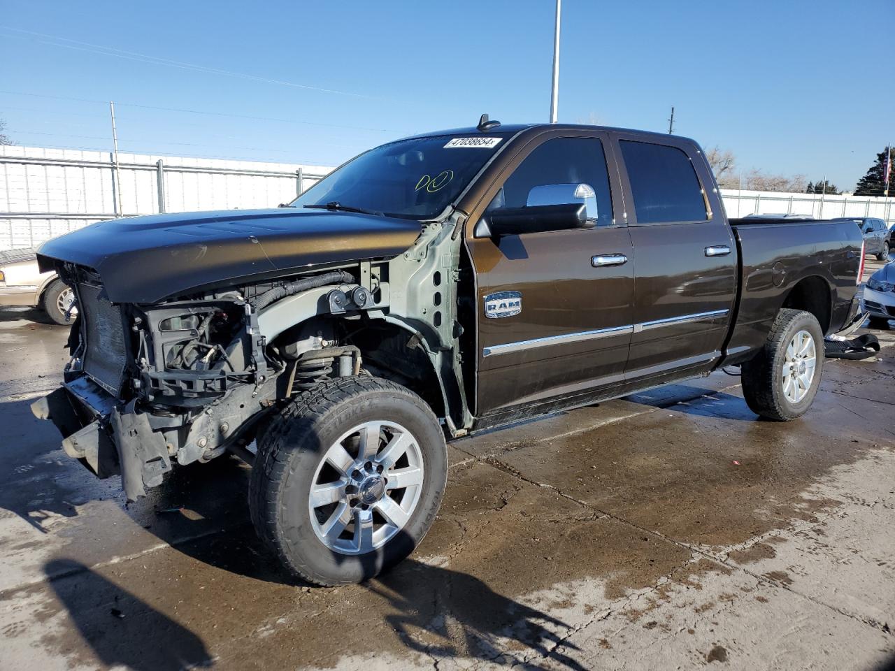 RAM 2500 2014 3c6ur5gl8eg314056