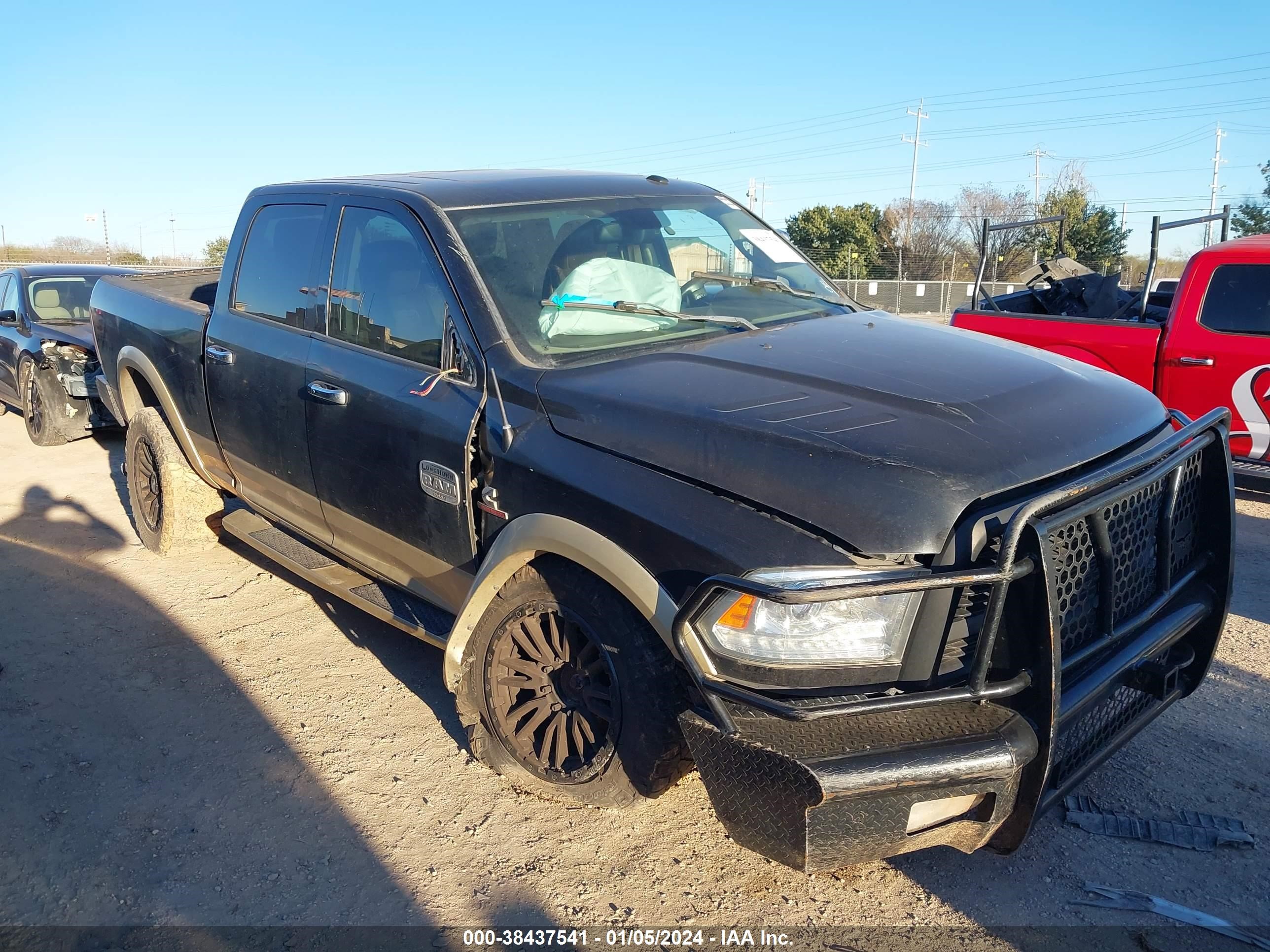 RAM 2500 2016 3c6ur5gl8gg179440