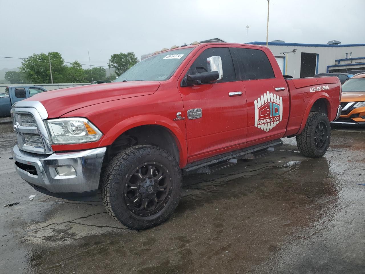 RAM 2500 2013 3c6ur5gl9dg536765