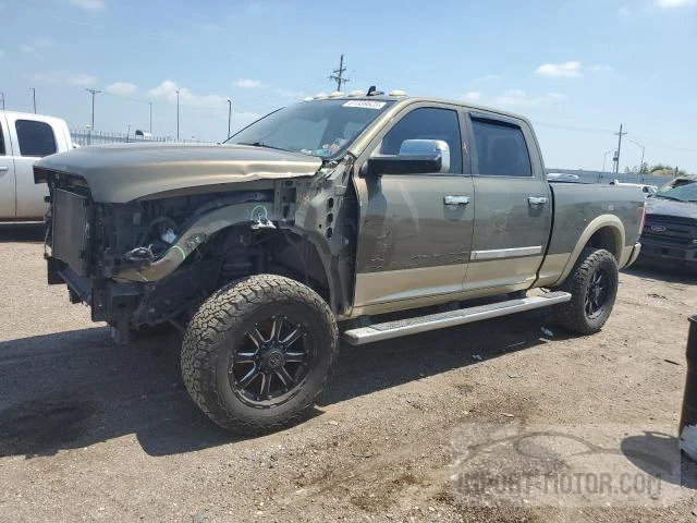 RAM 2500 2014 3c6ur5gl9eg141325