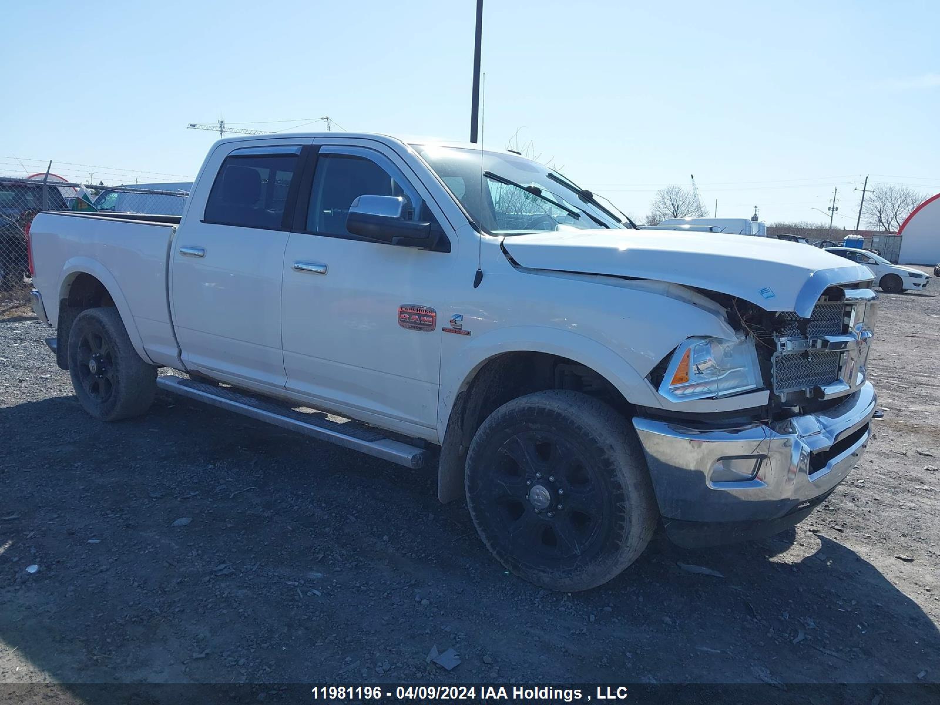 RAM 2500 2014 3c6ur5gl9eg266101