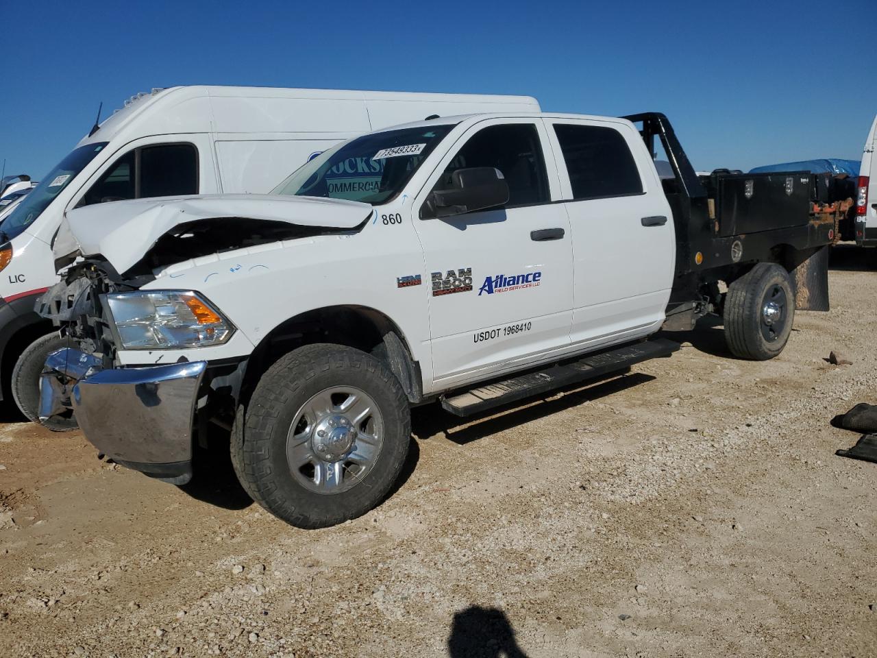 RAM 2500 2018 3c6ur5hj0jg404843