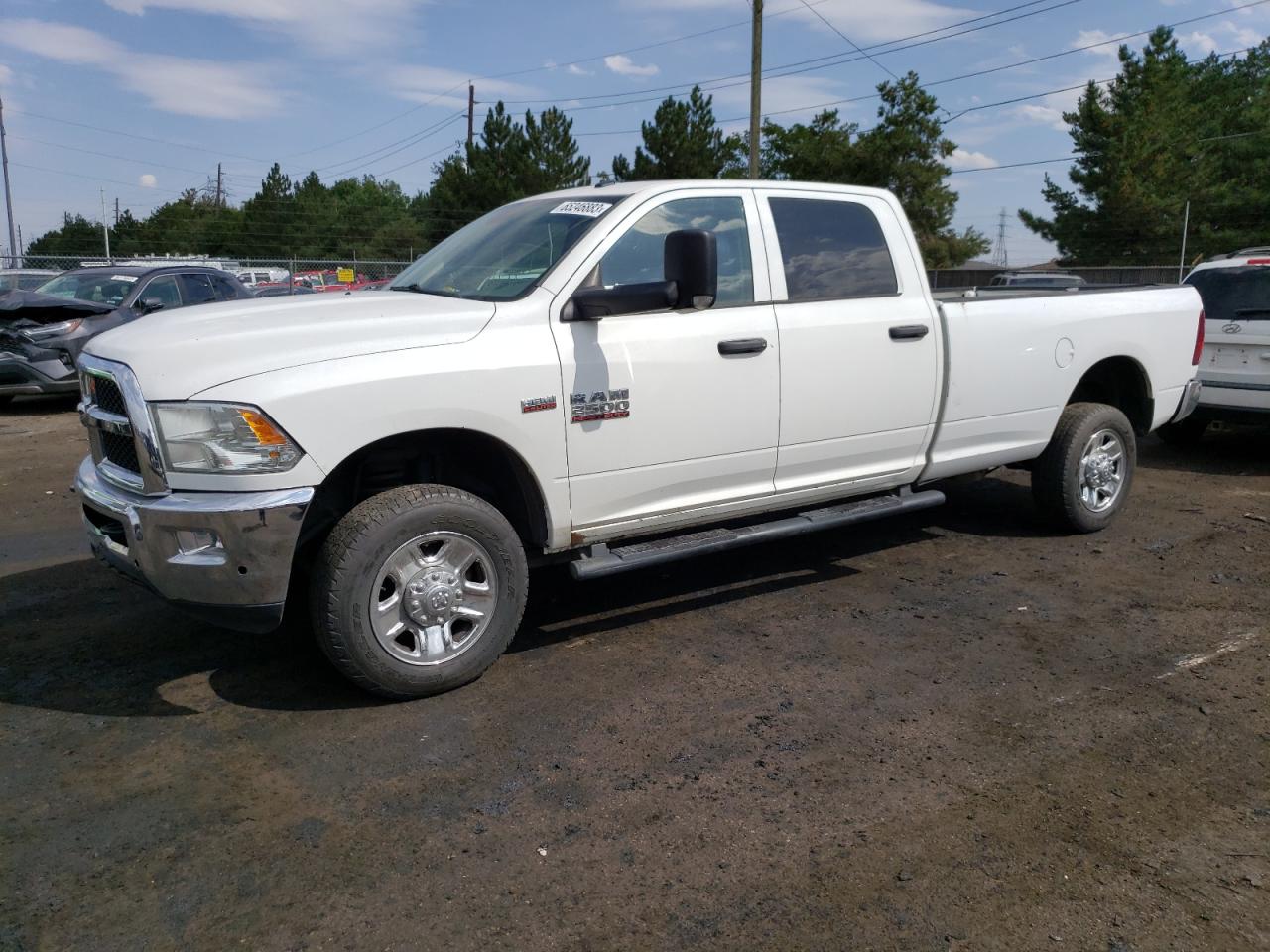 RAM 2500 2014 3c6ur5hj1eg124905