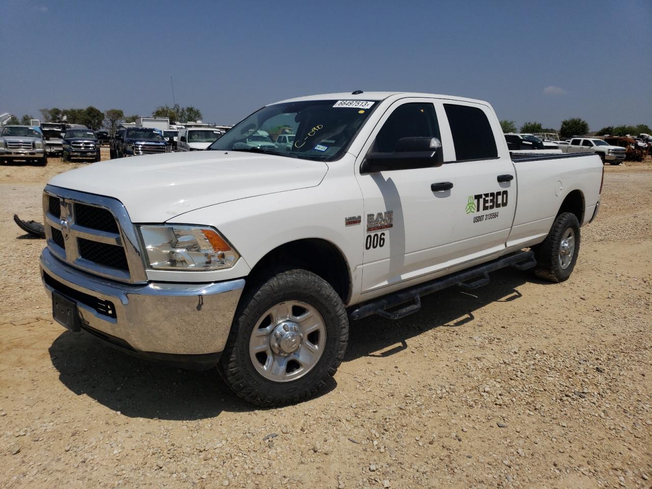 RAM 2500 2018 3c6ur5hj1jg237201