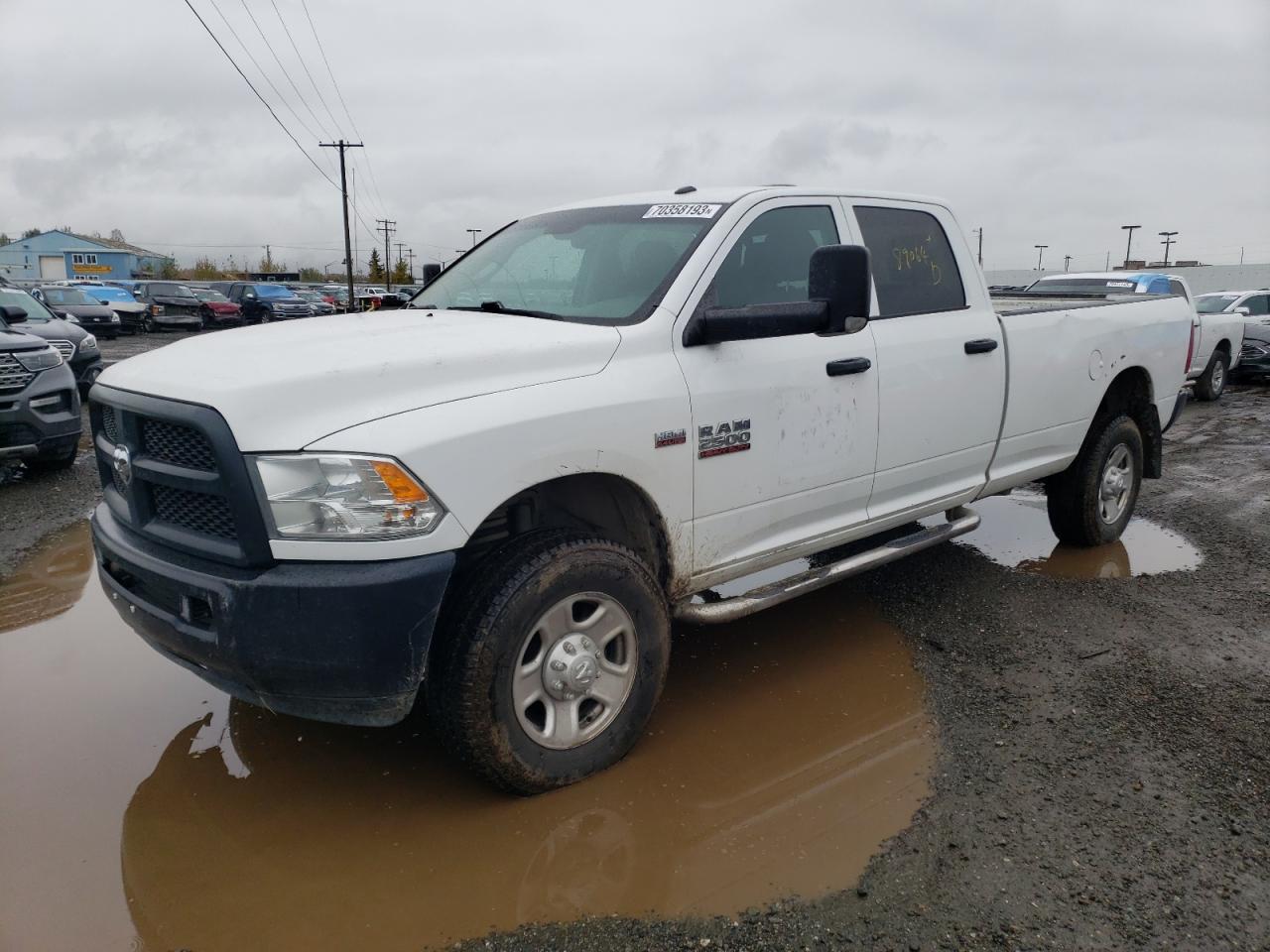 RAM 2500 2017 3c6ur5hj2hg741573