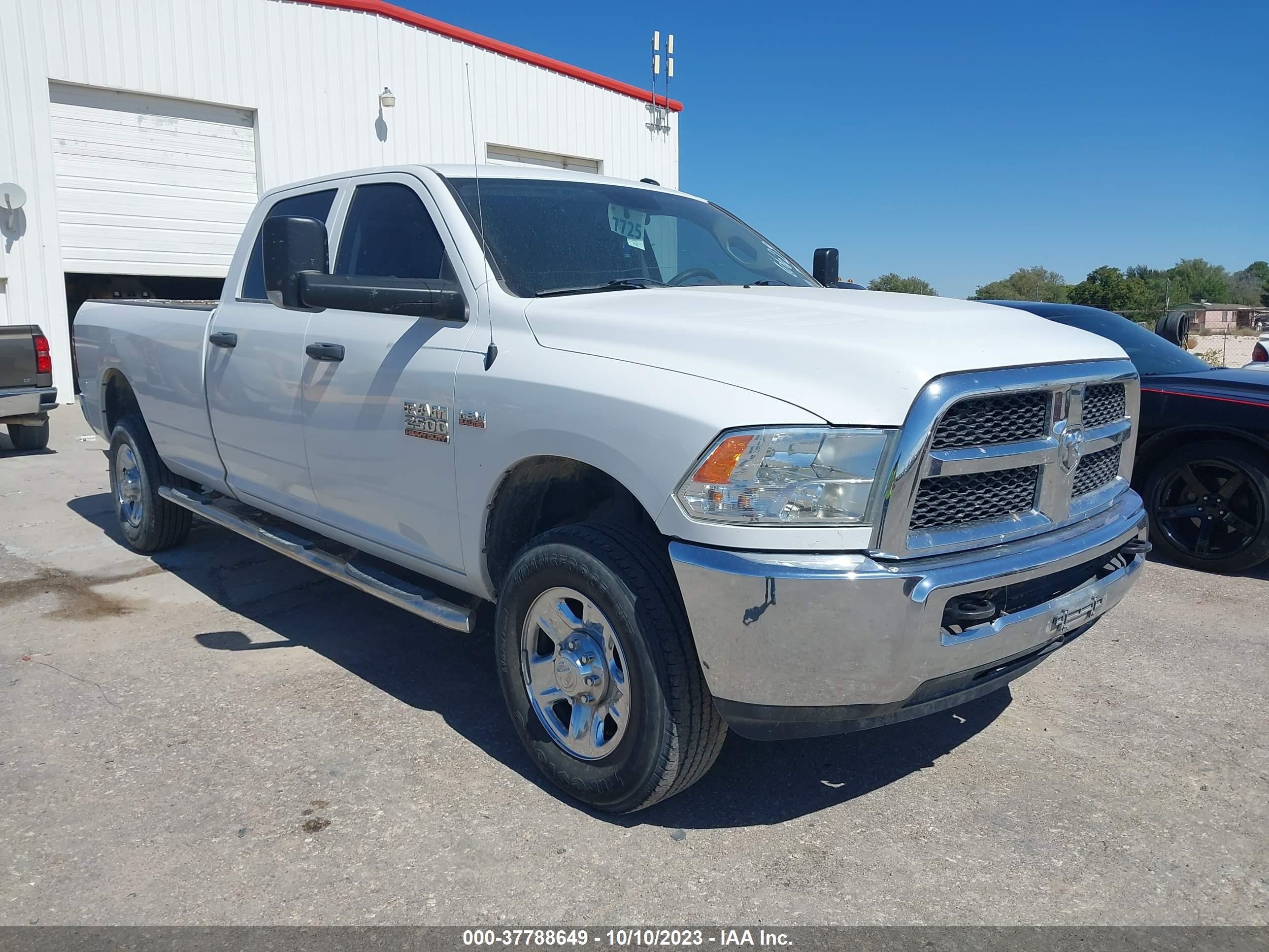 RAM 2500 2018 3c6ur5hj2jg326629